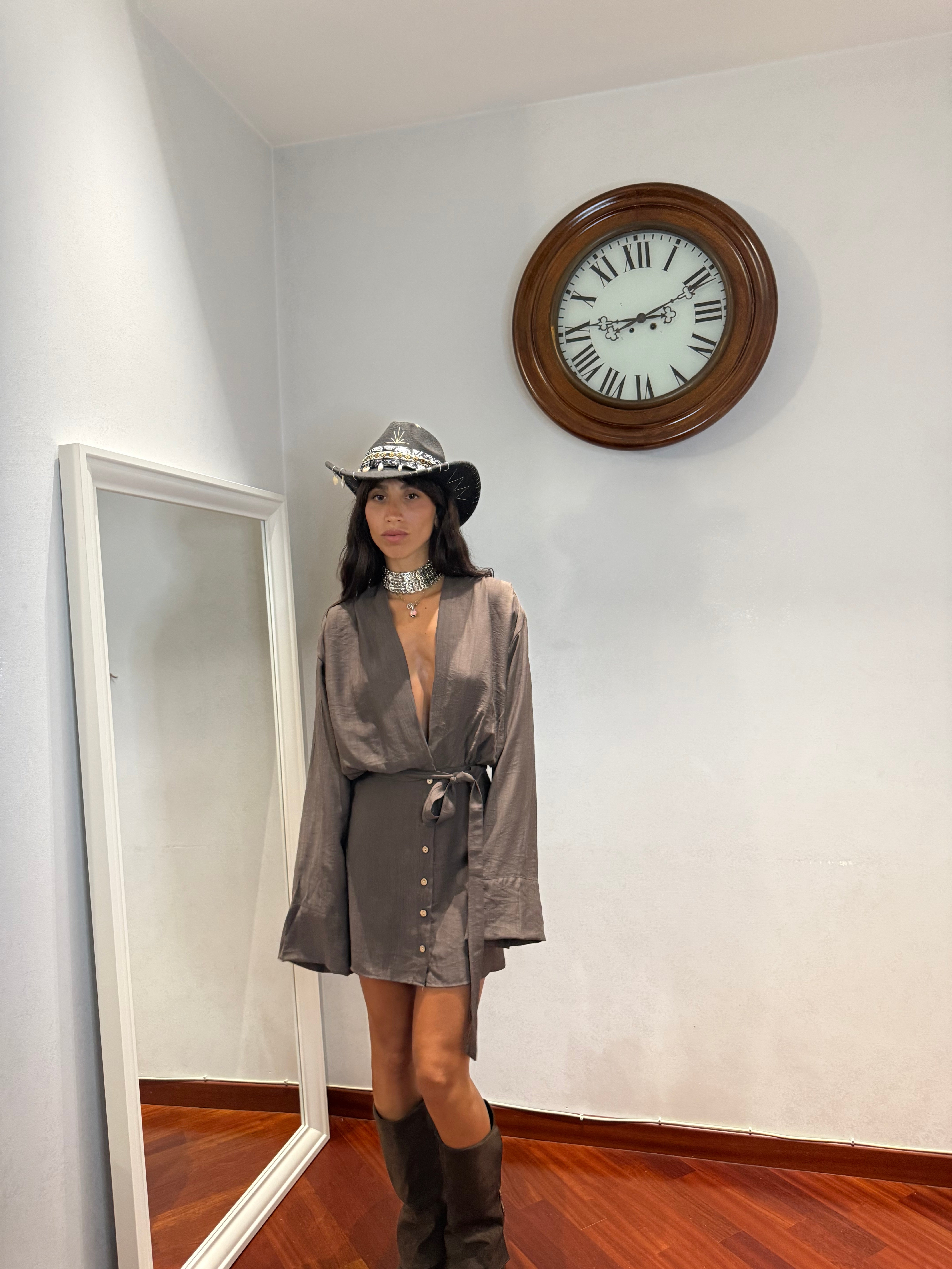 Dress Chemisier Spicy