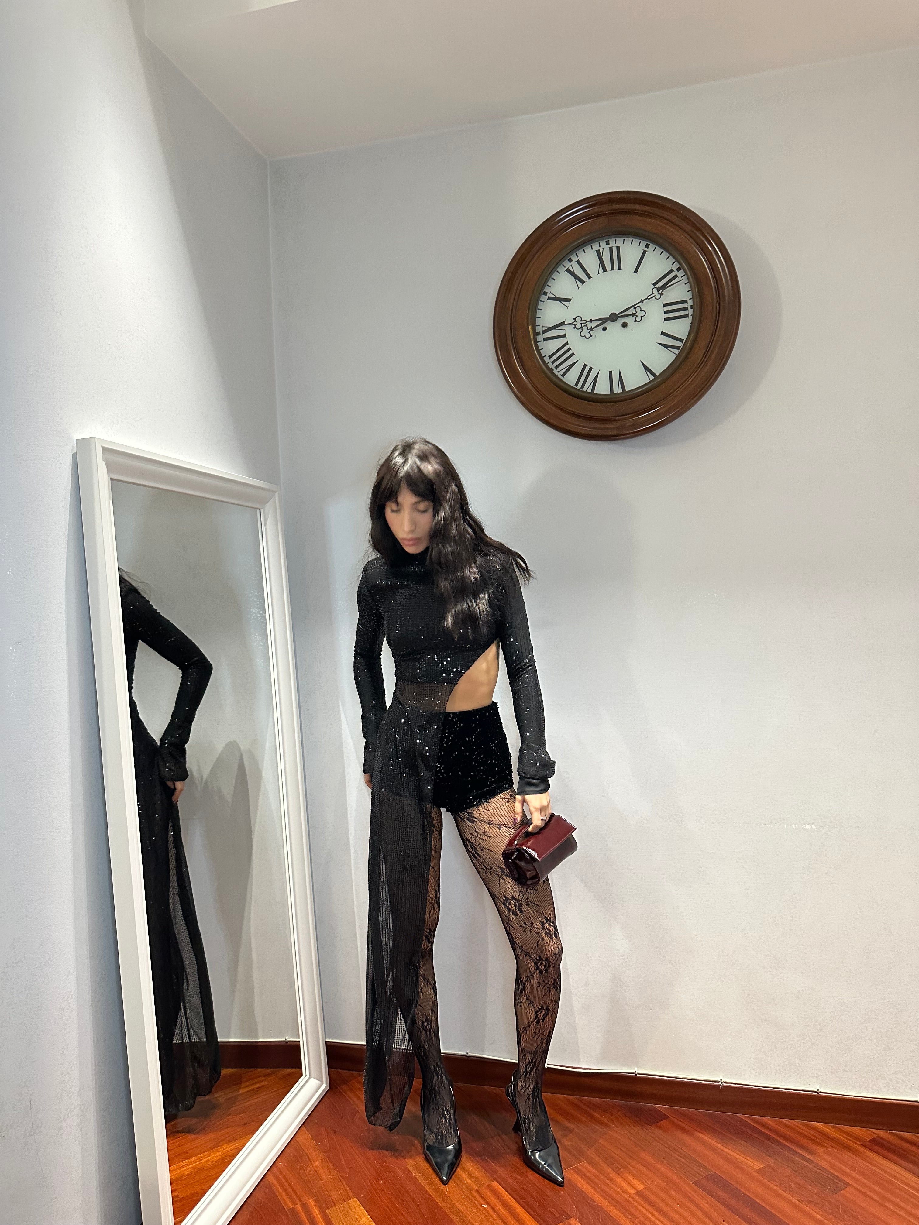 Maglia Wednesday Pailettes