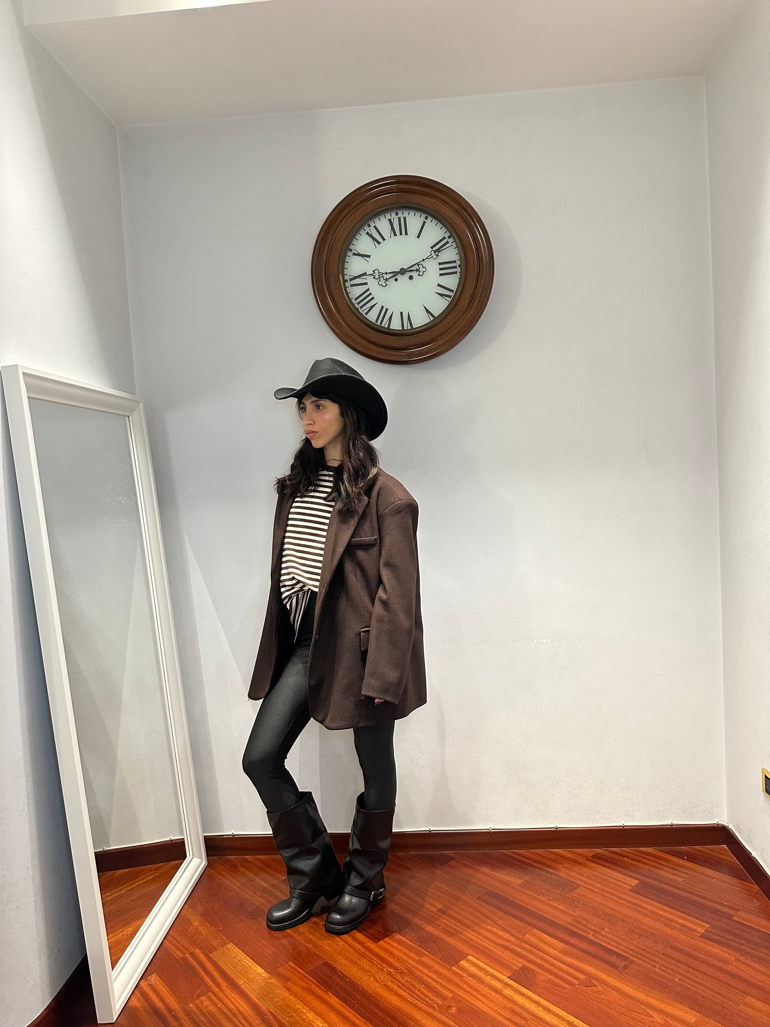 Blazer Over Peso Cappotto by Just West