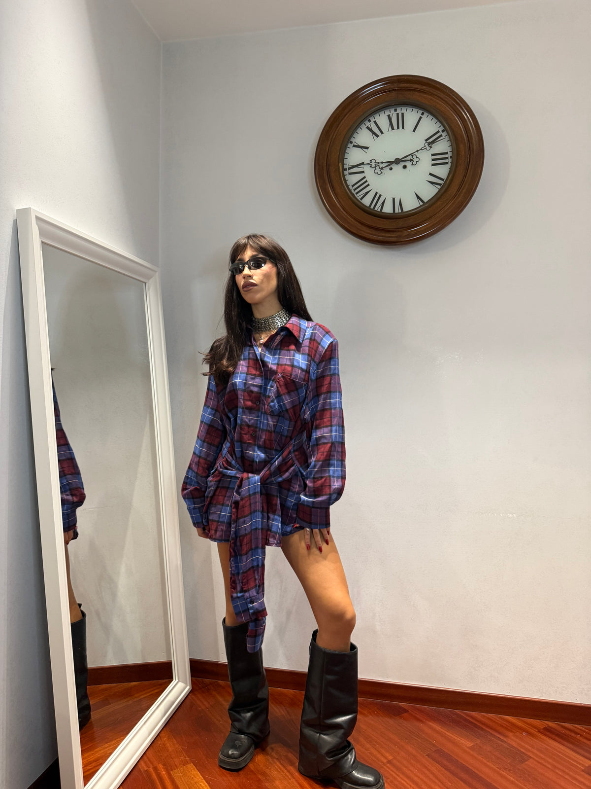 Dress Camicia by Lumina