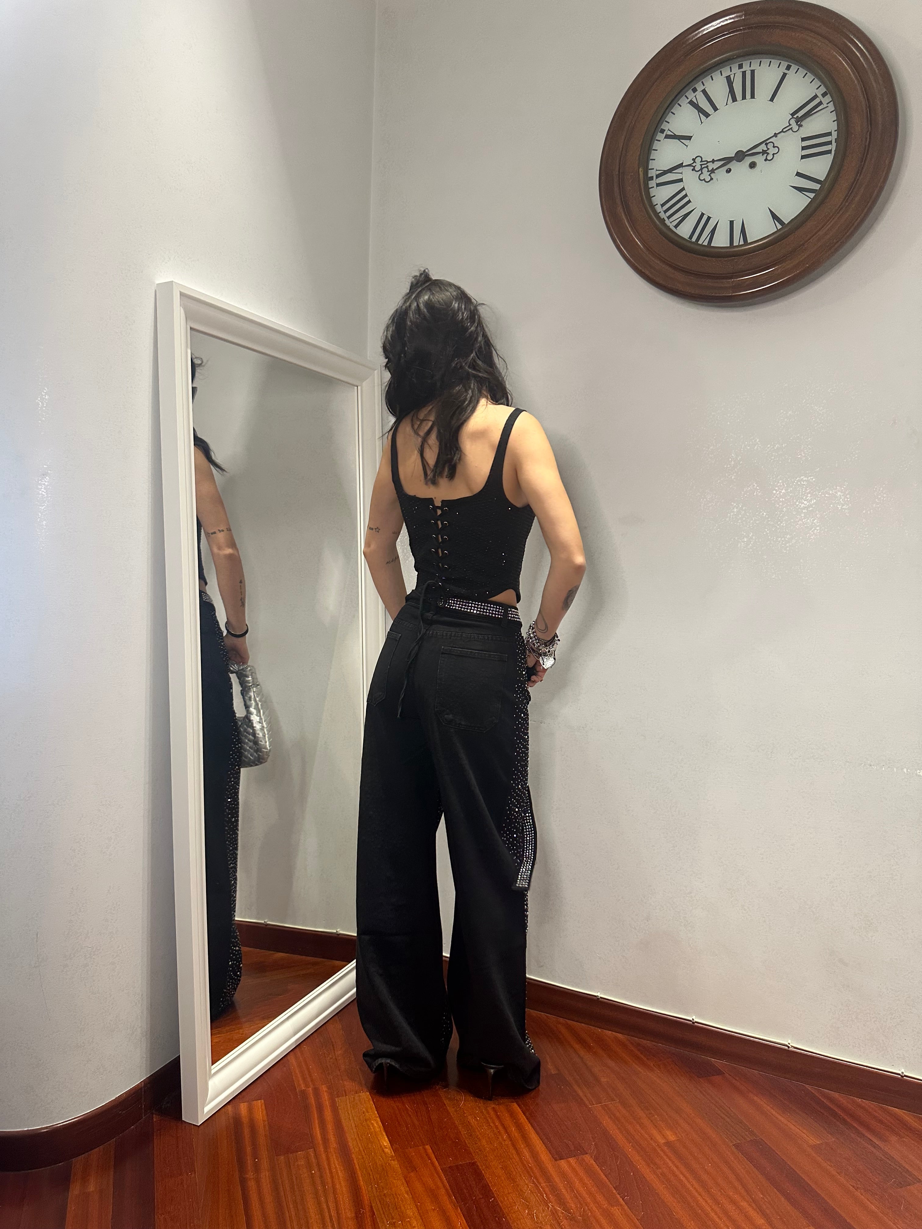 Jeans Sparkling Wide Leg