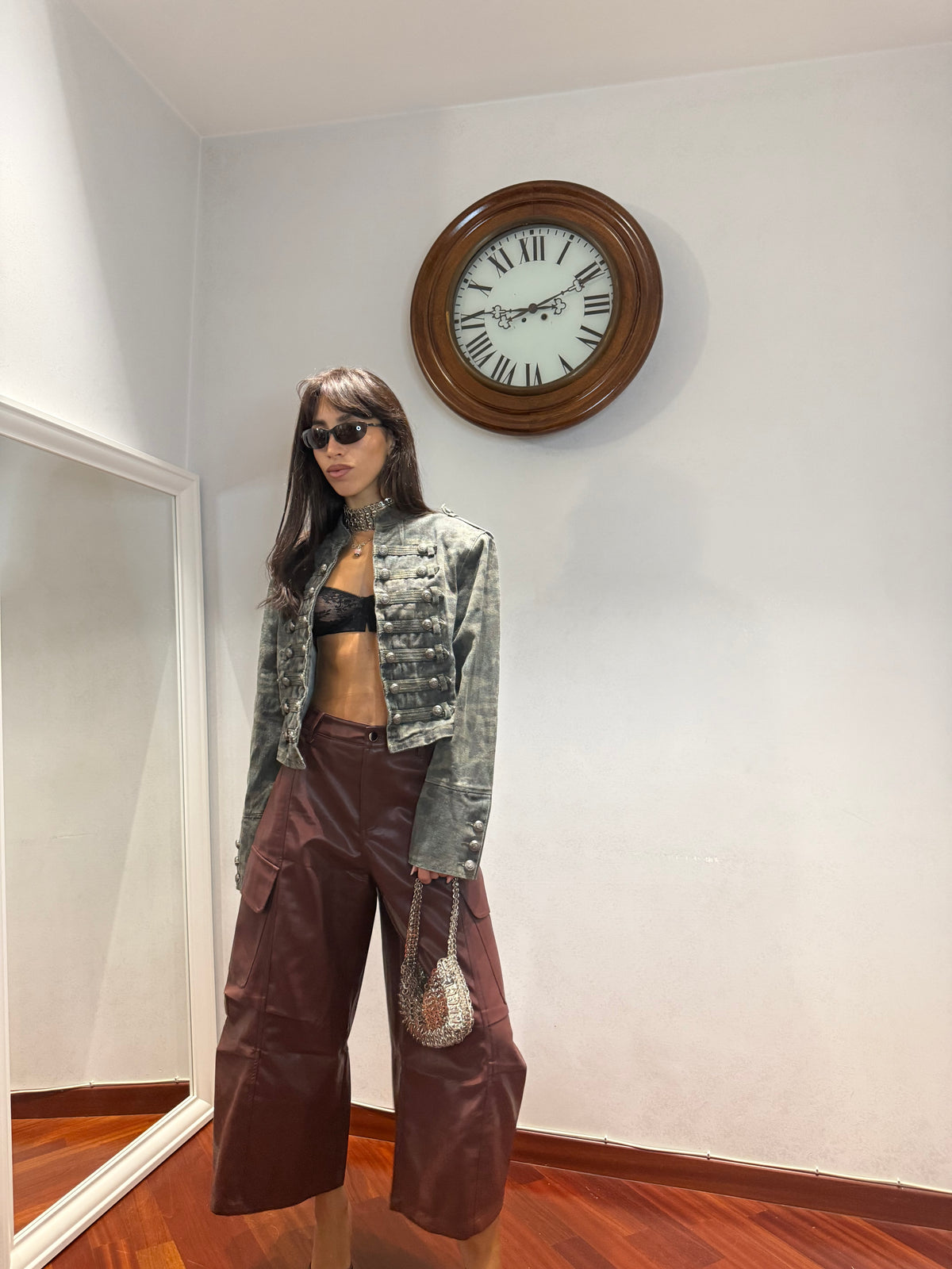 Jorts Leather