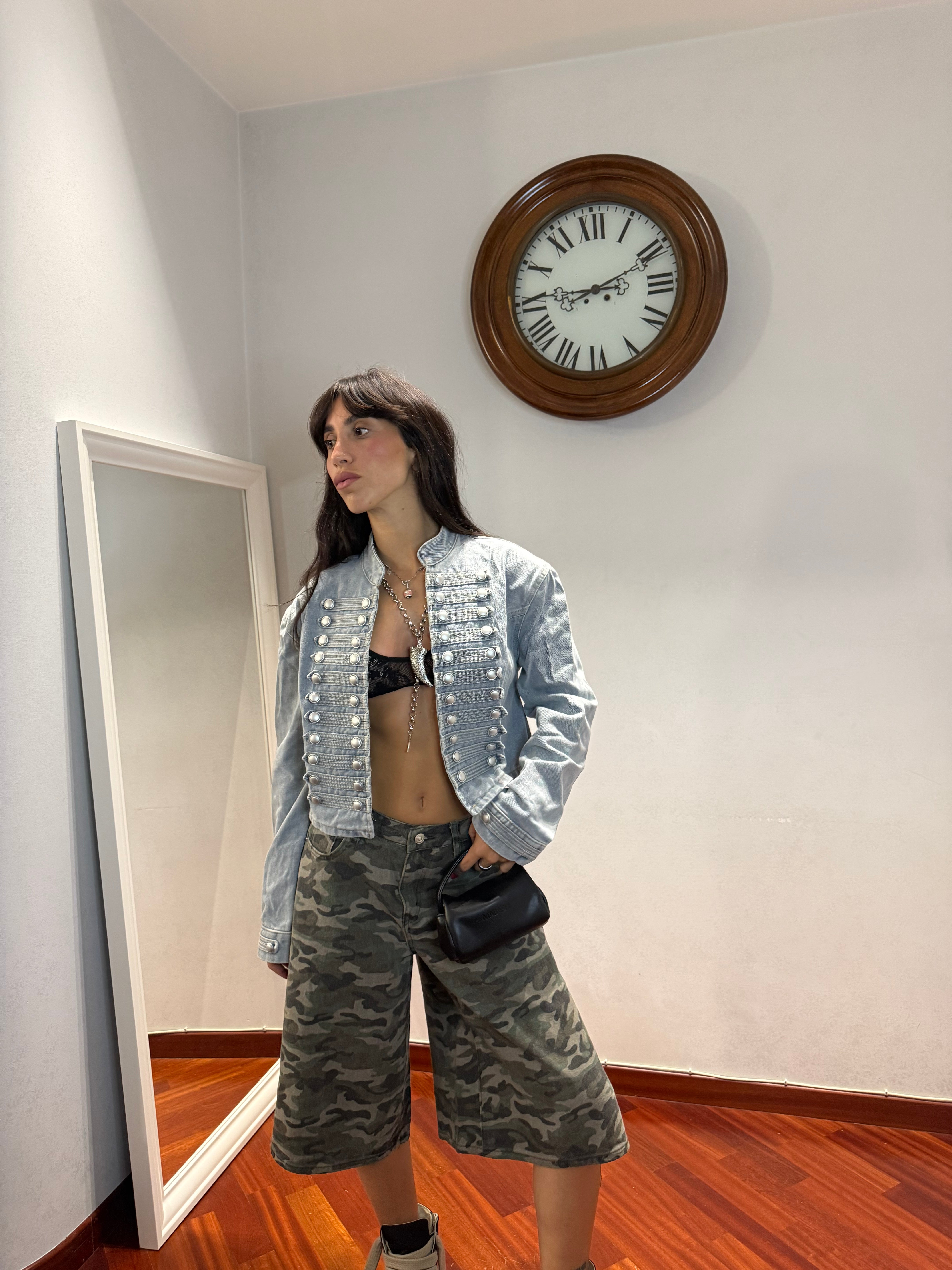 Napoleon Jacket Hot Silver