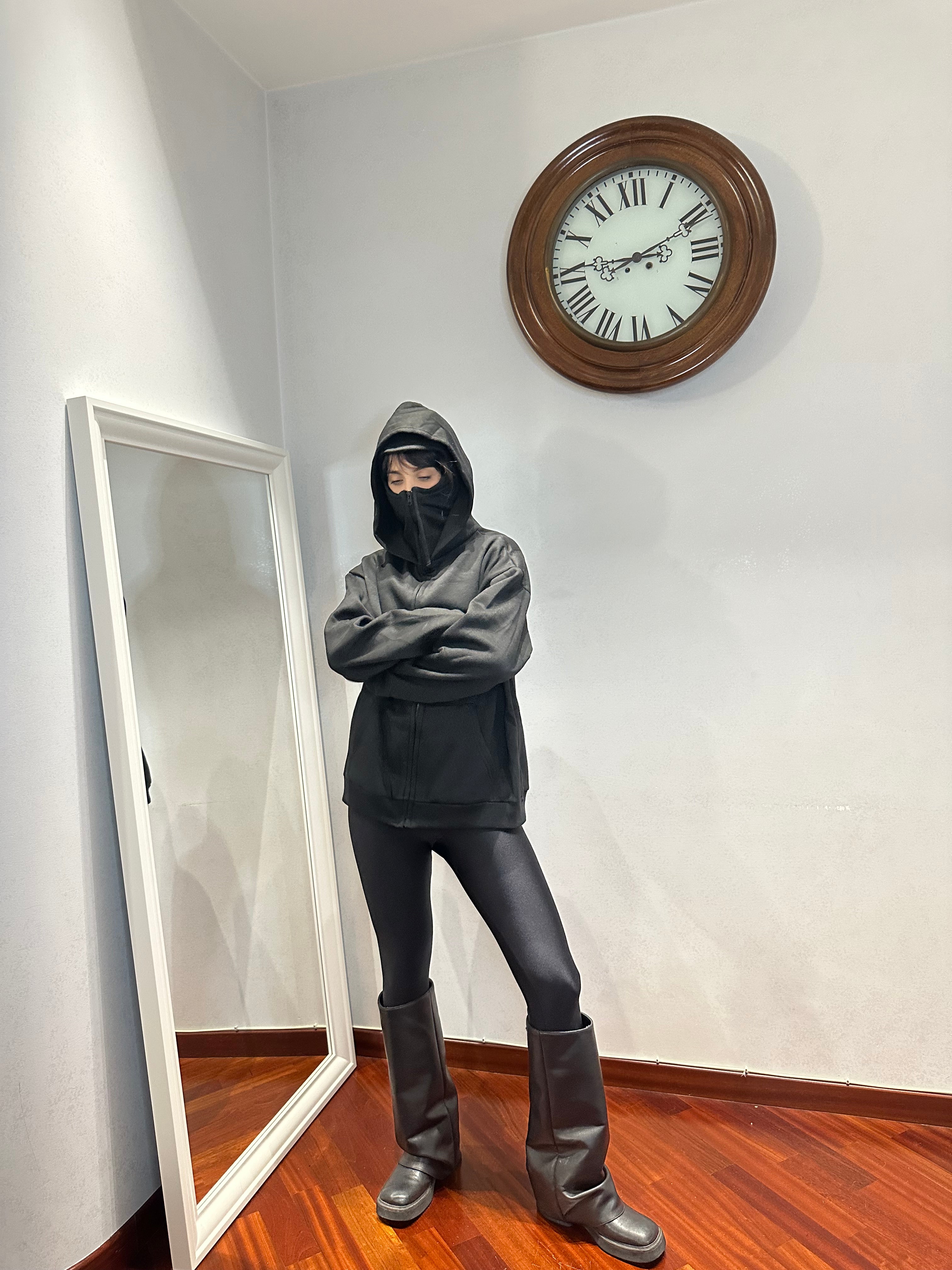 Felpa Don’t Talk to Me.