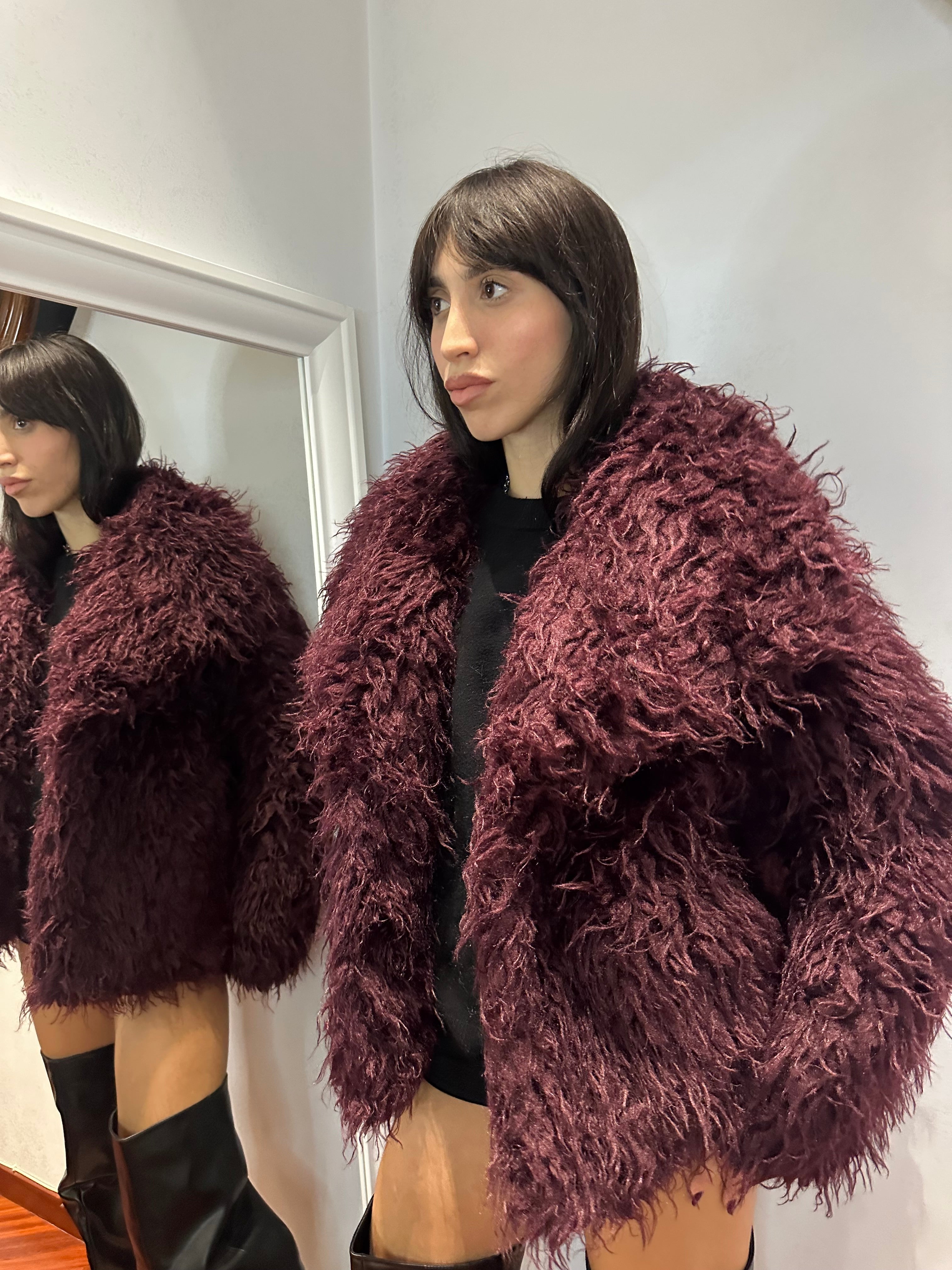 Ecofur Mongolia Bordeaux