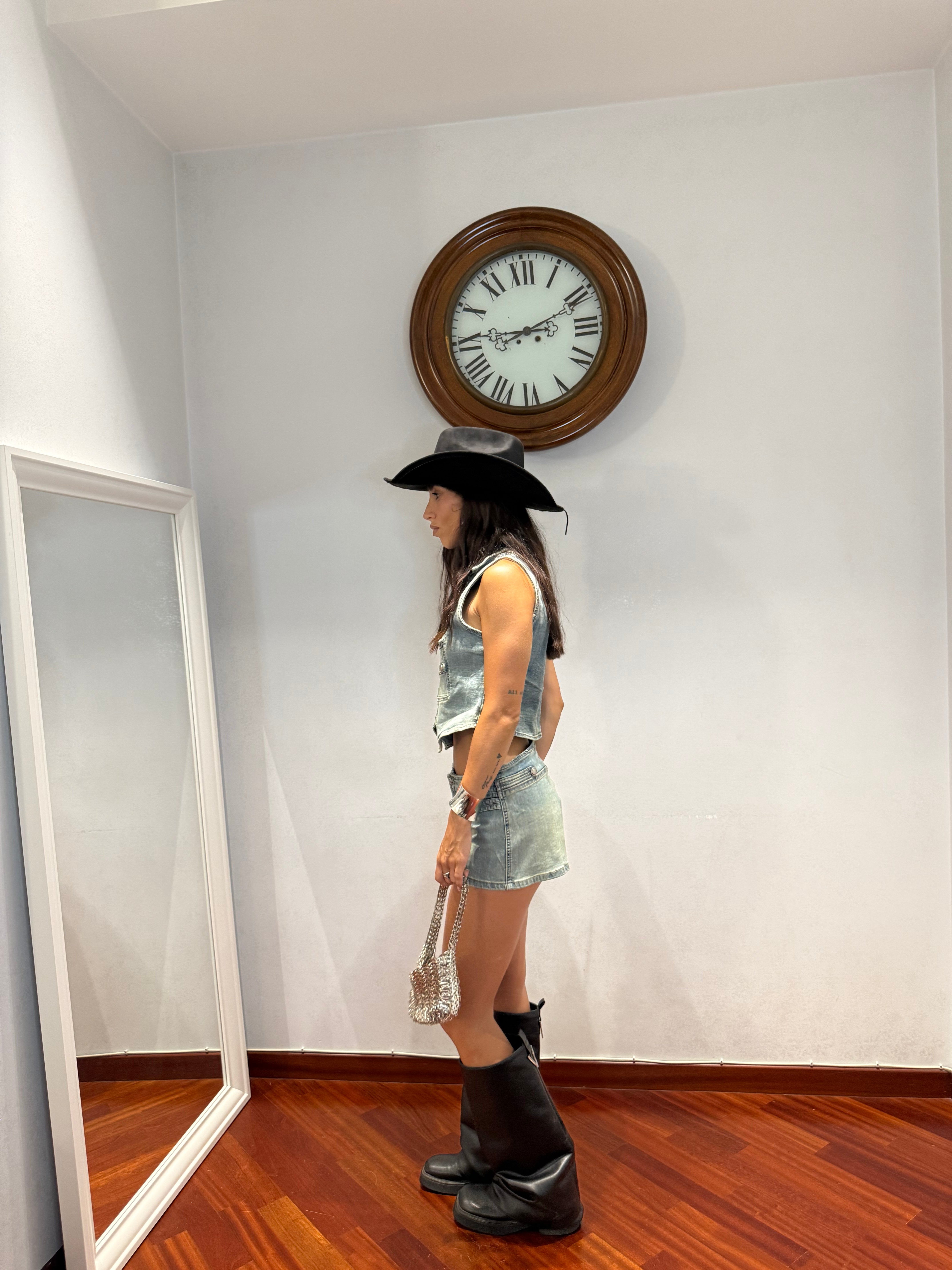 Coordinato Denim Napoleon