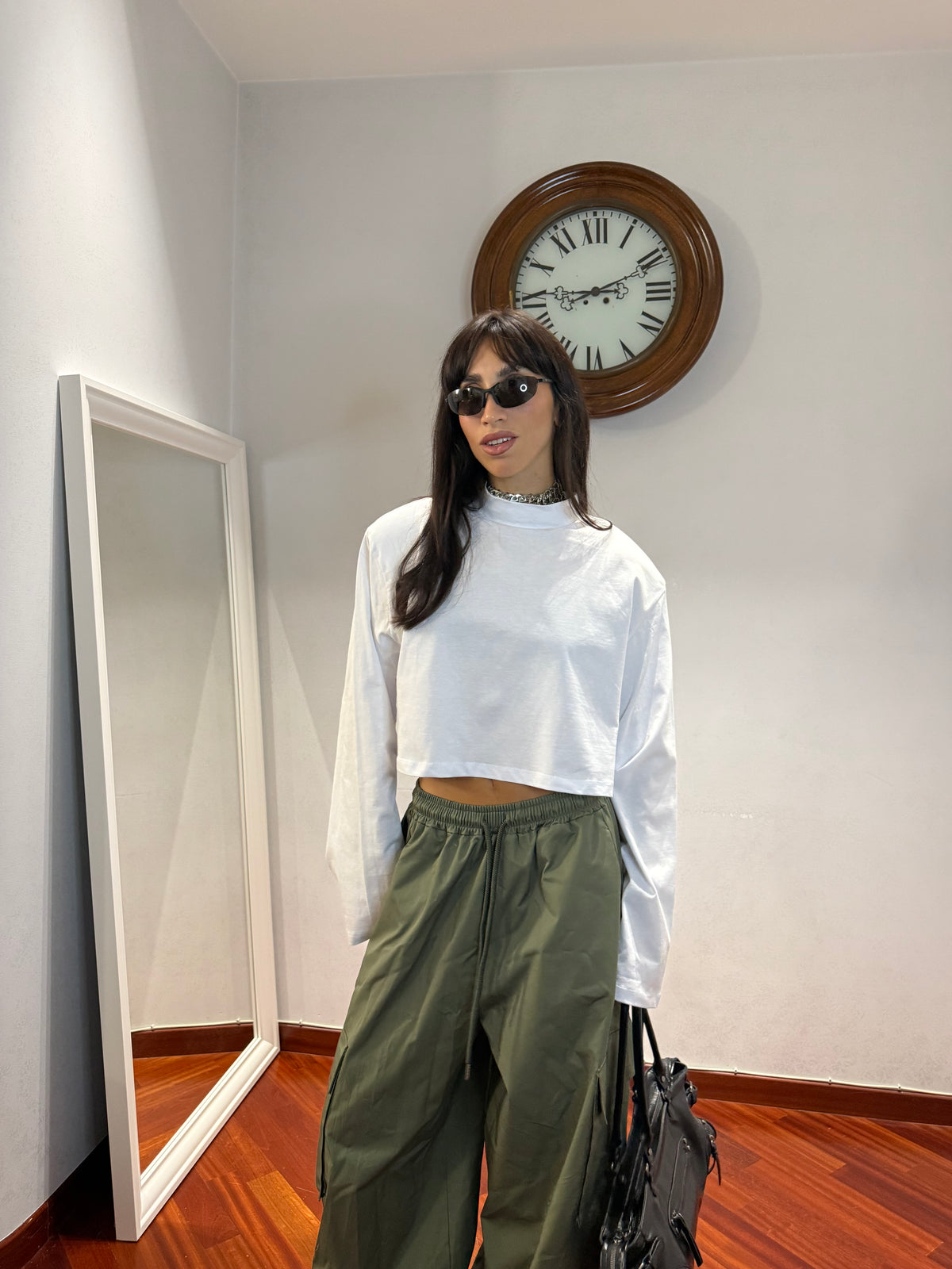 Longsleeve Spallina by Just West