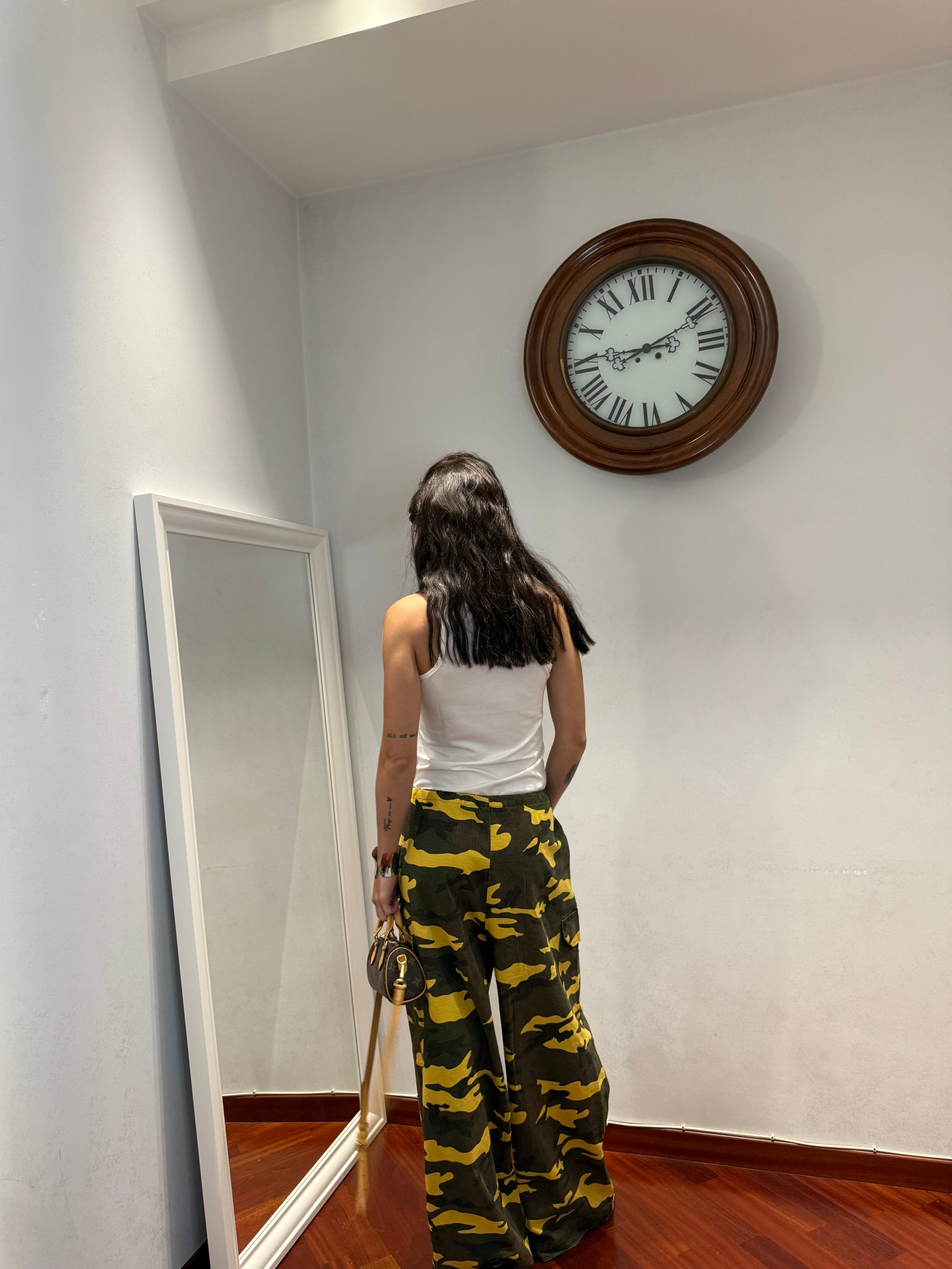Panta Camu Yellow
