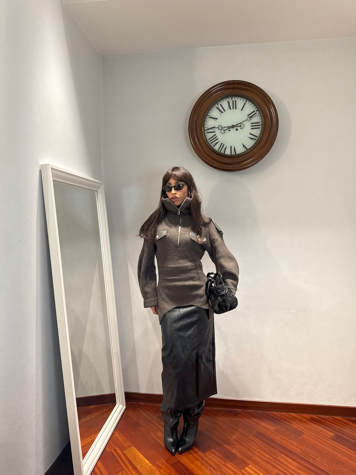 Maglione Asymmetric
