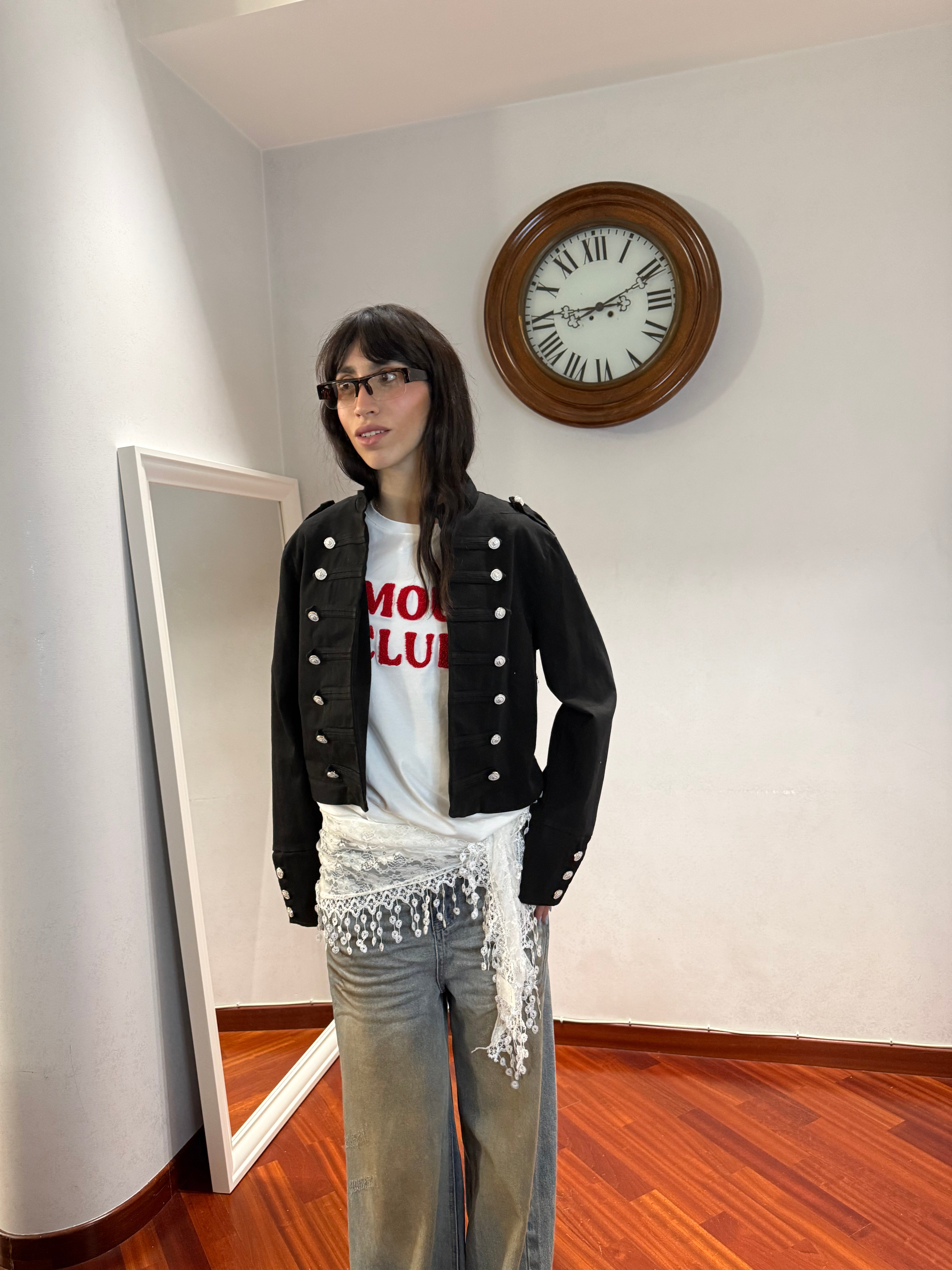 Napoleon Jacket Nera