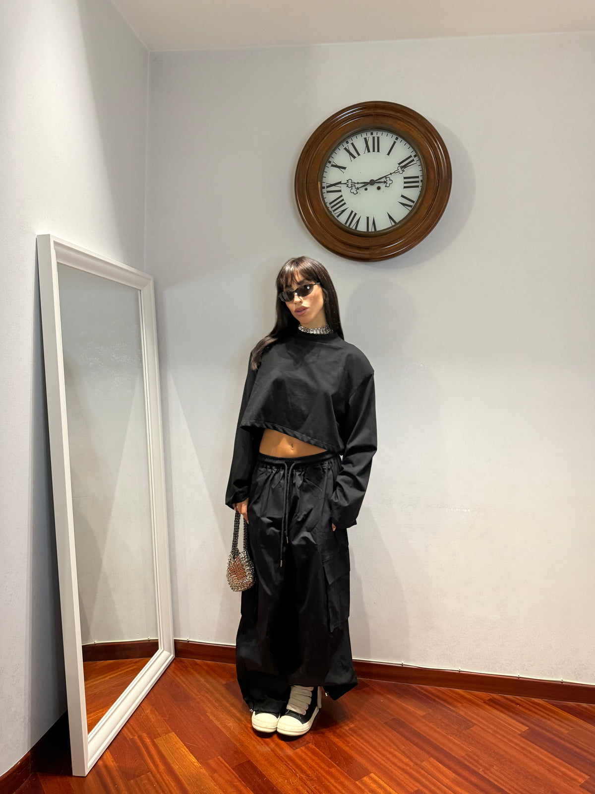 Pantalone Parachute by Just West