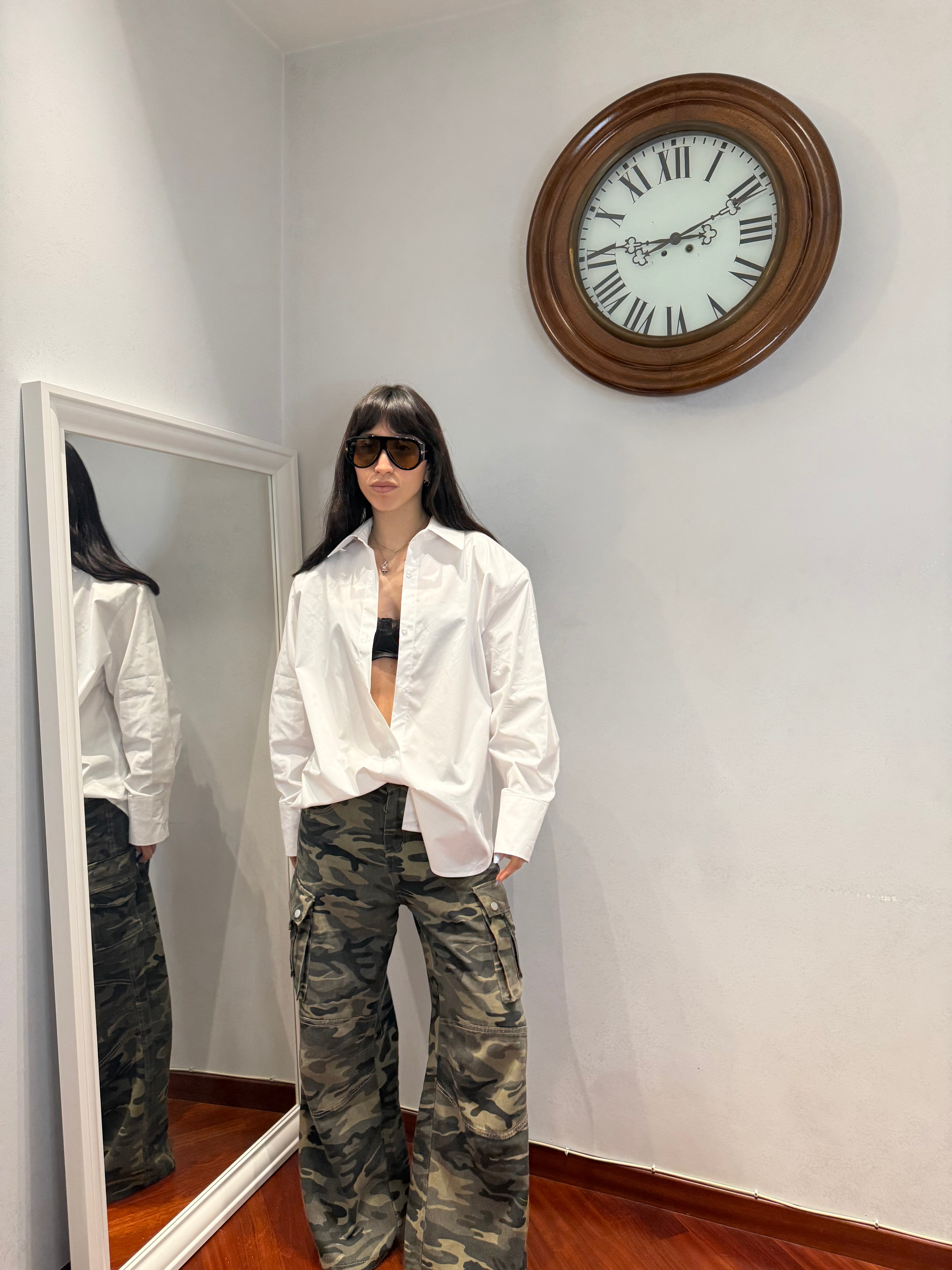 Jeans Pocket Camuflage