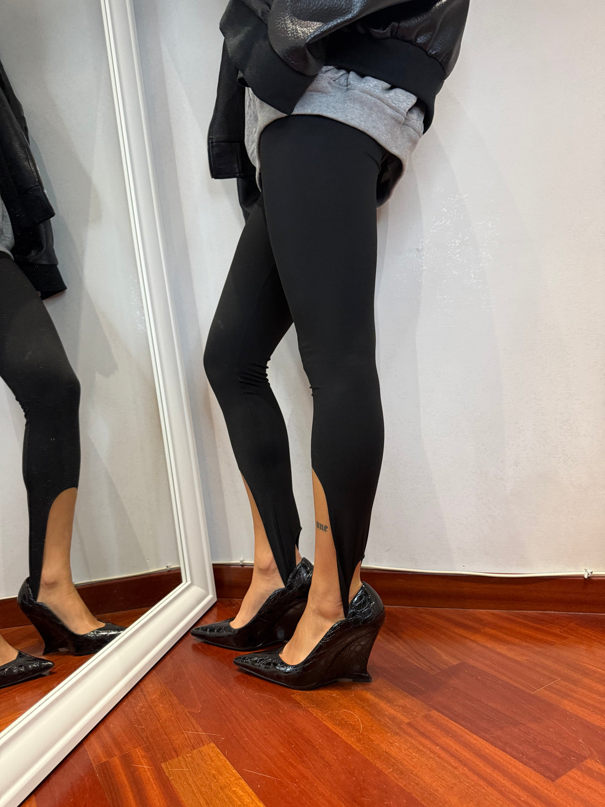 Décolleté Glossy Noir