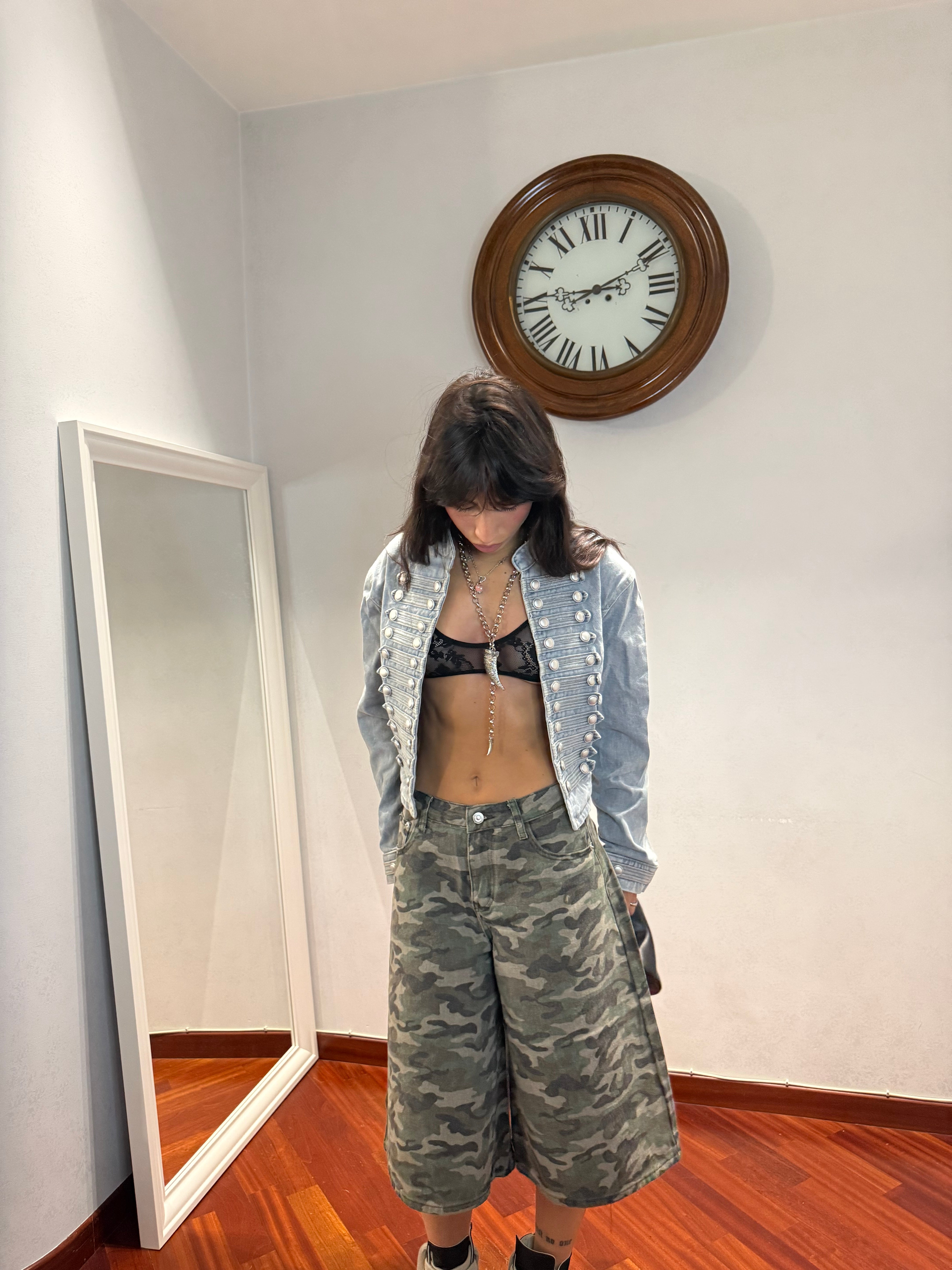 Napoleon Jacket Hot Silver