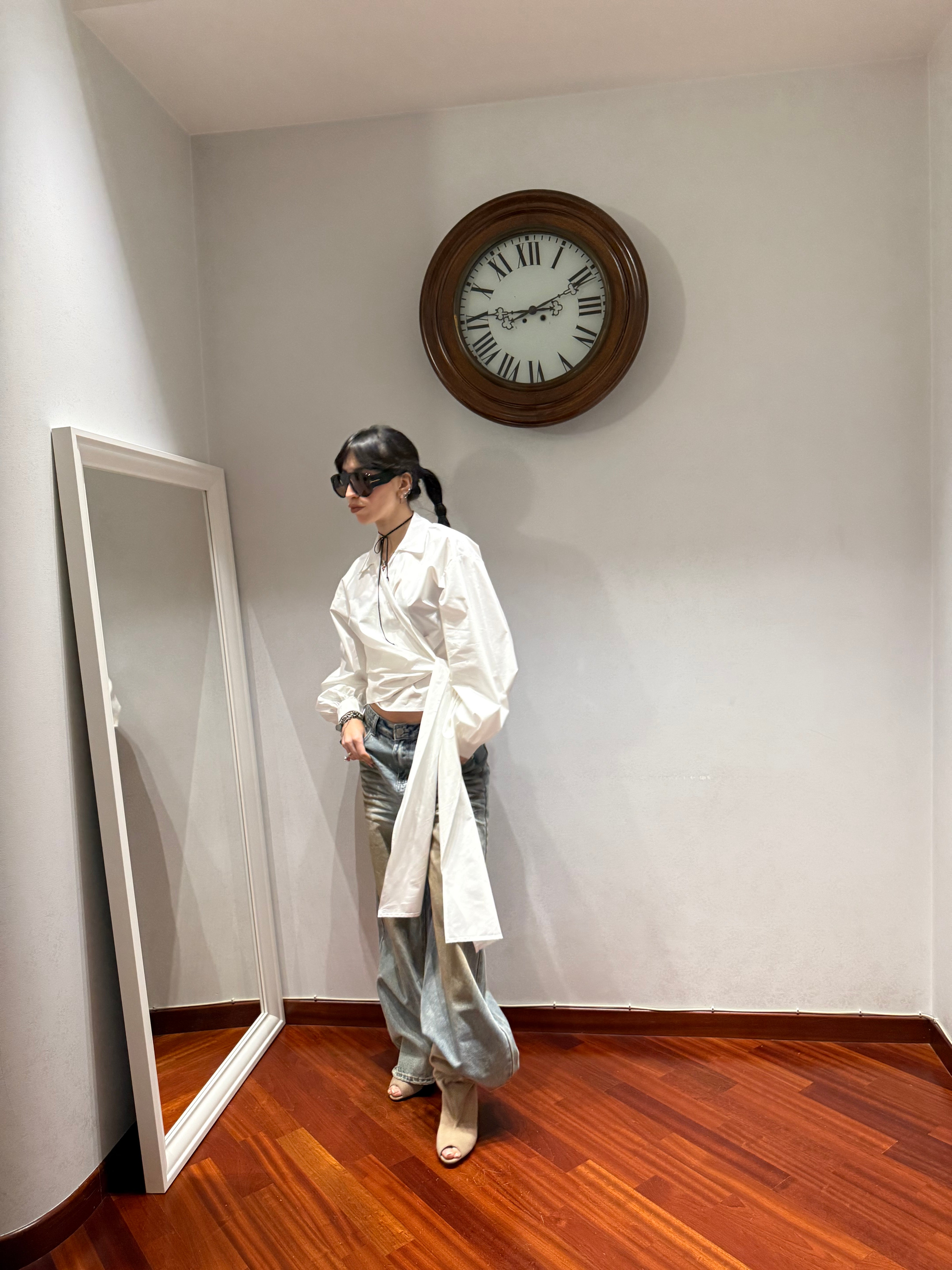 Camicia Kimono