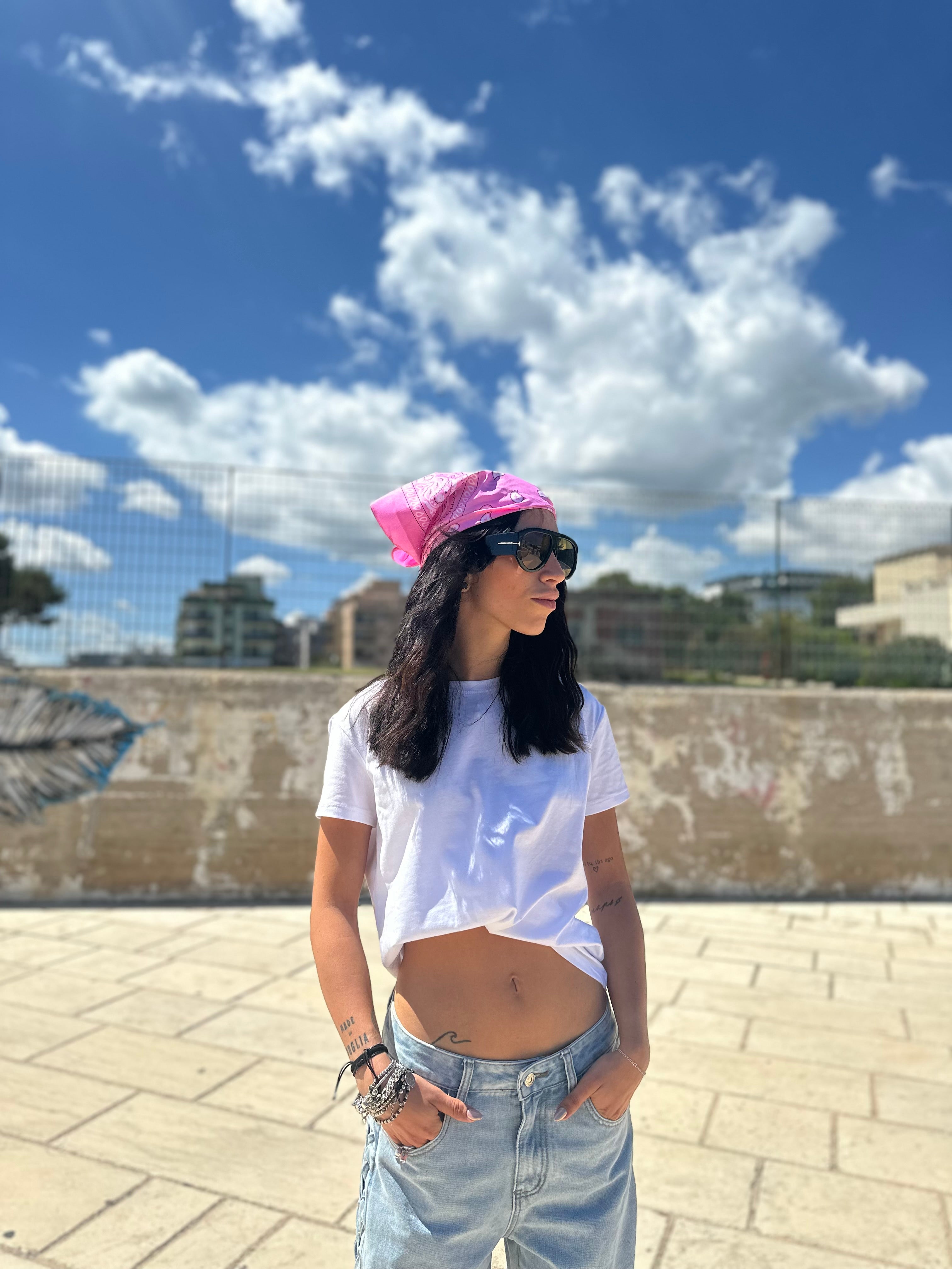 T-shirt Bandana