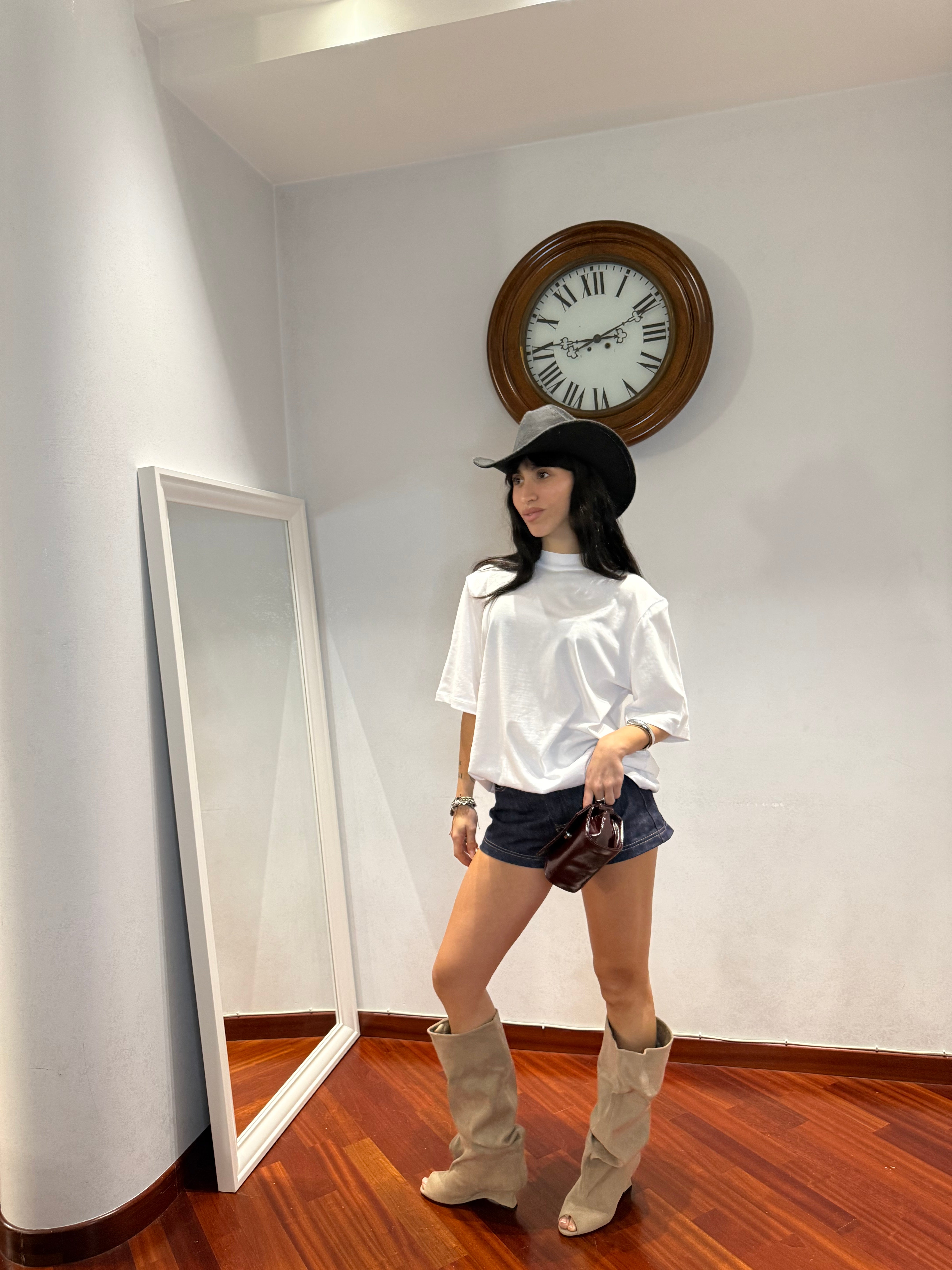 T-shirt Big by just west