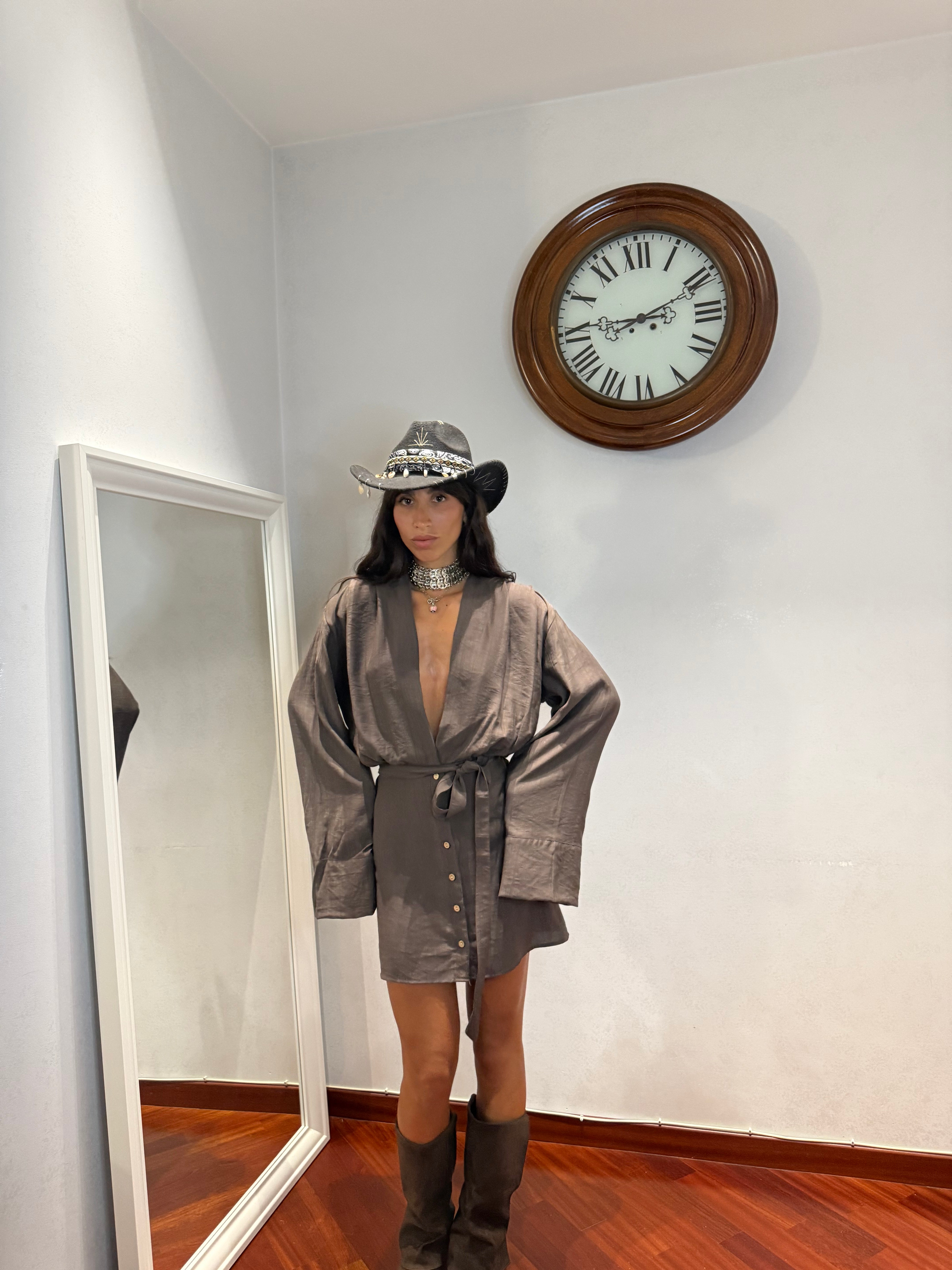 Dress Chemisier Spicy