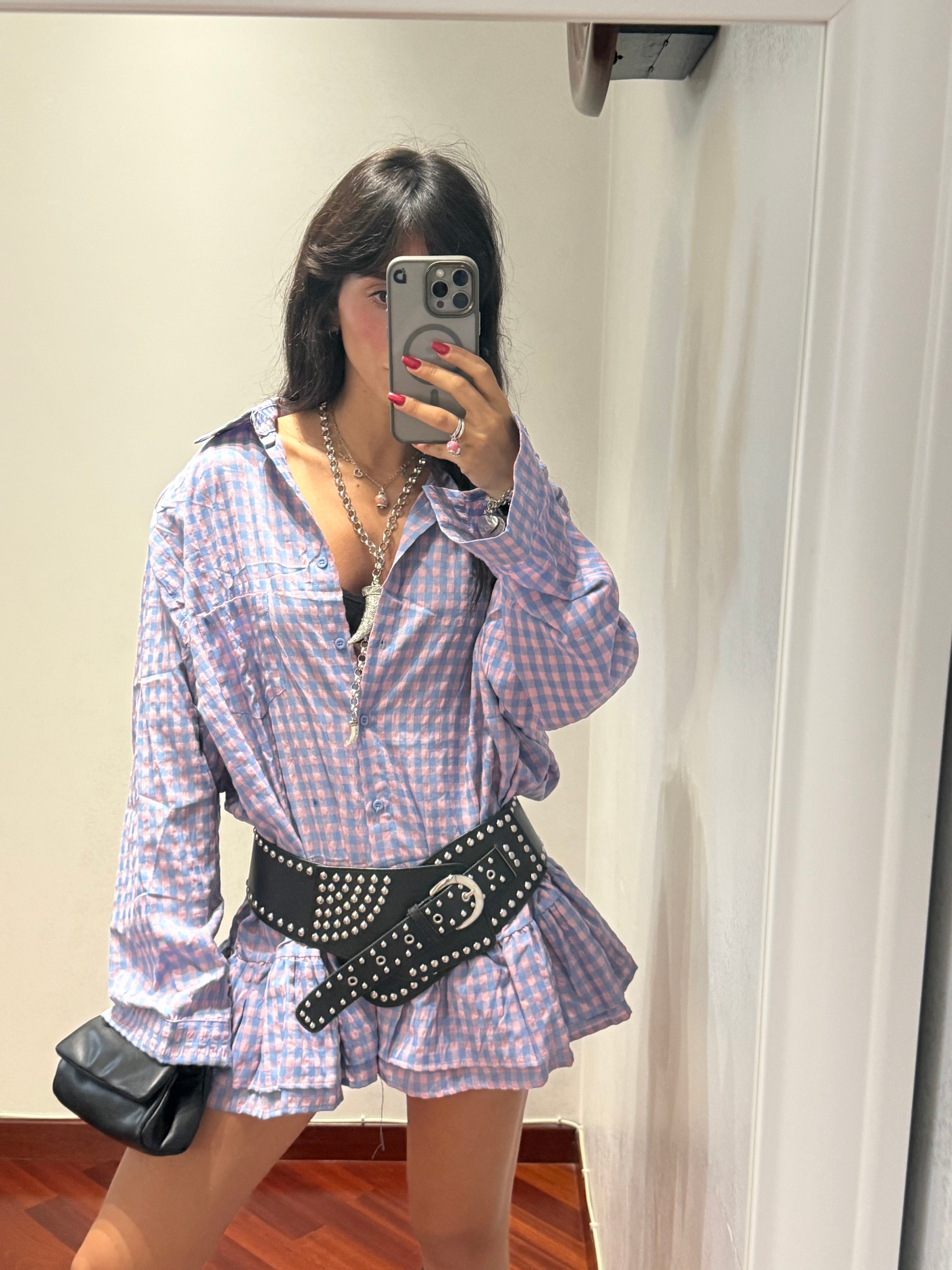 Dress Chemisier Balze Lilla