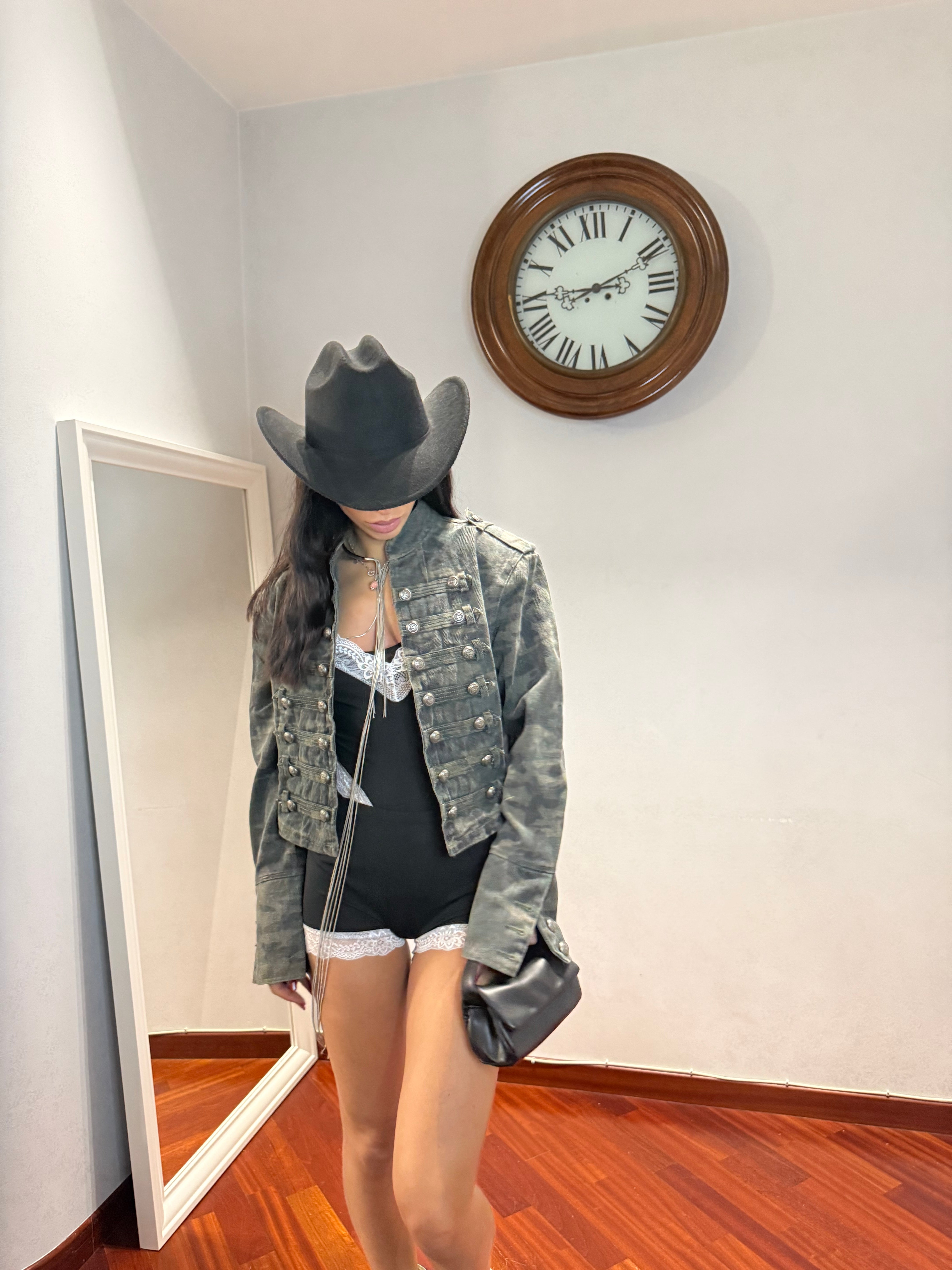 Napoleon Jacket Camuflage