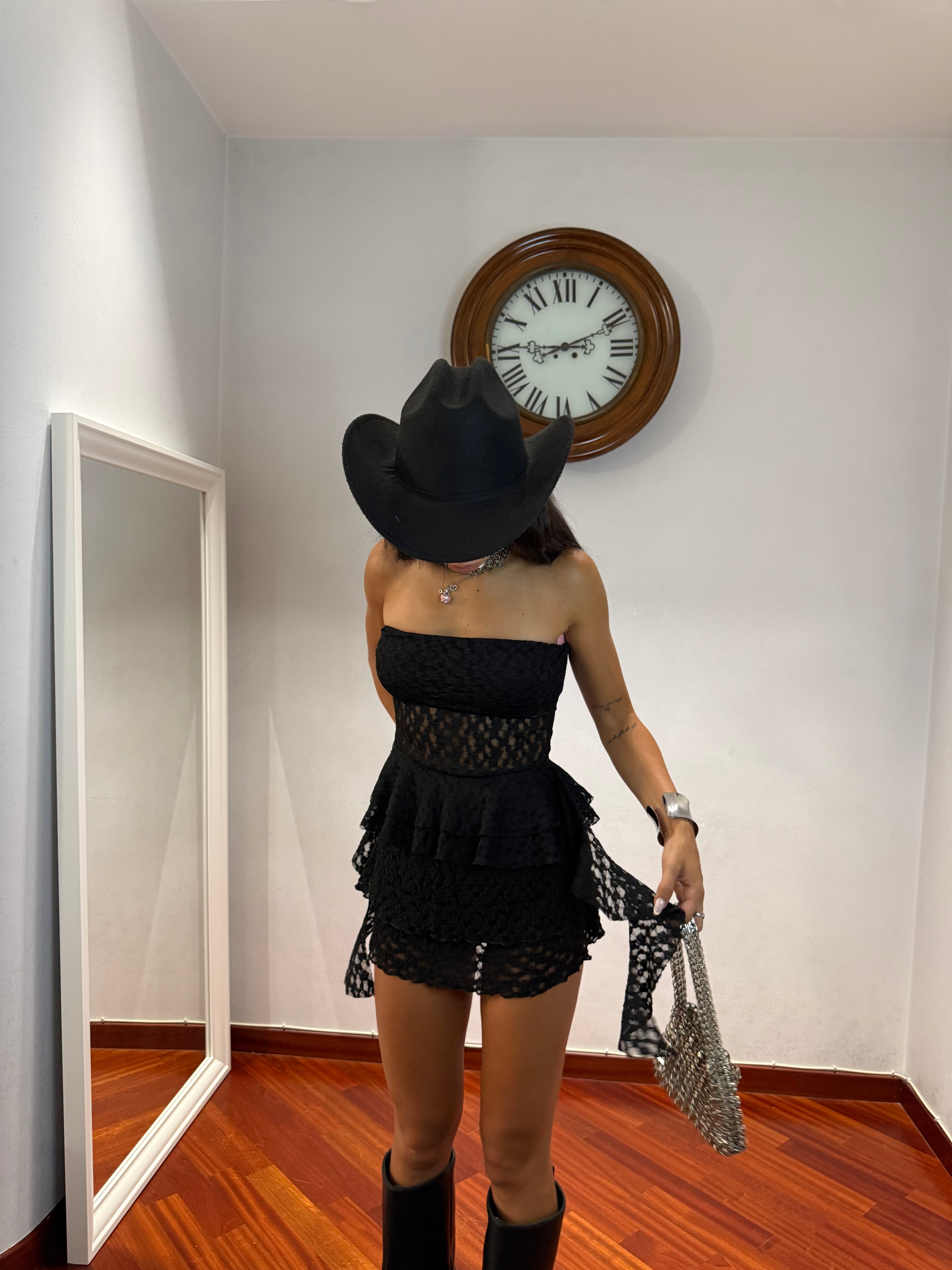 Top Volant Pizzo