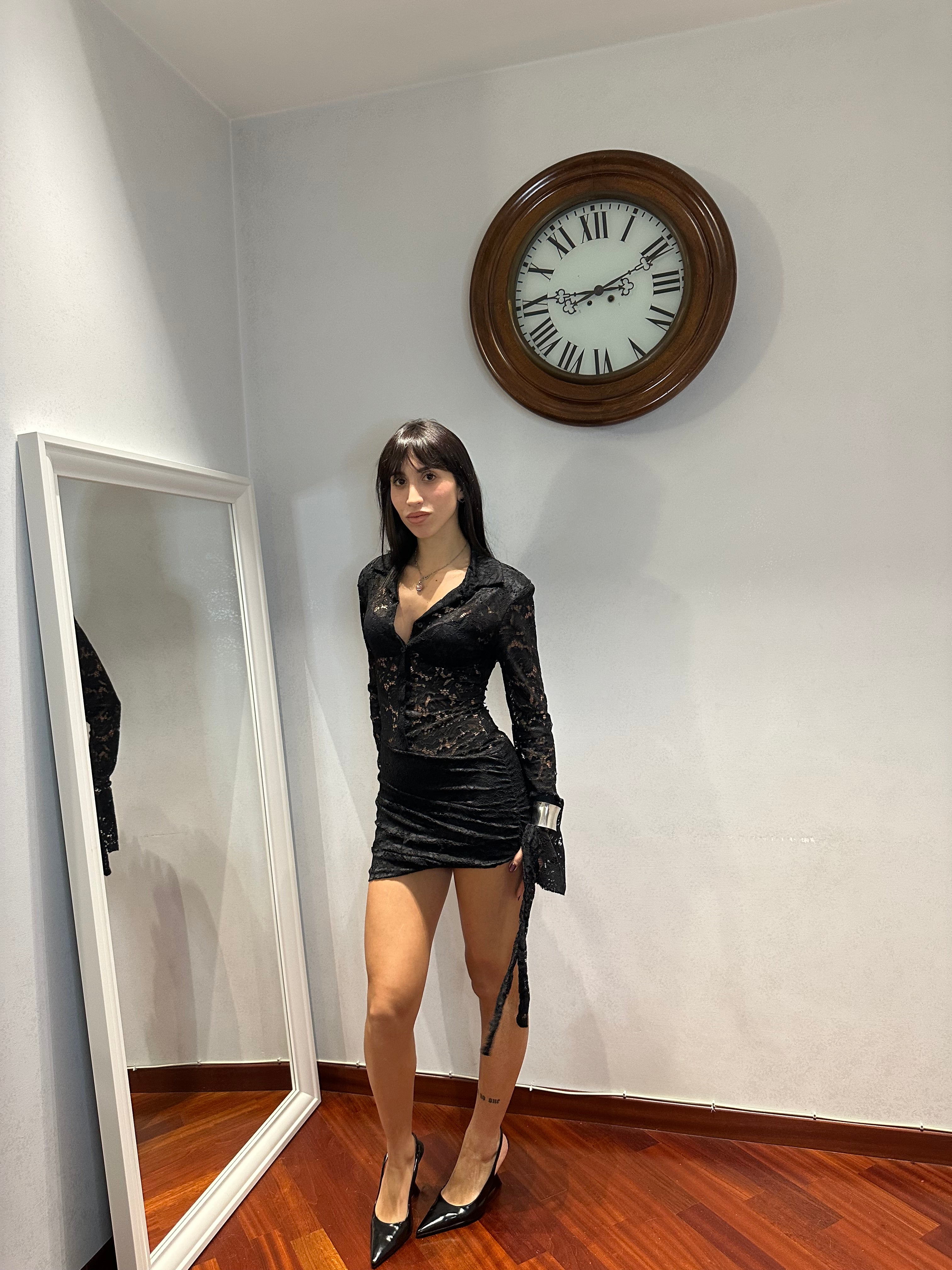 Dress Chemisier Pizzo