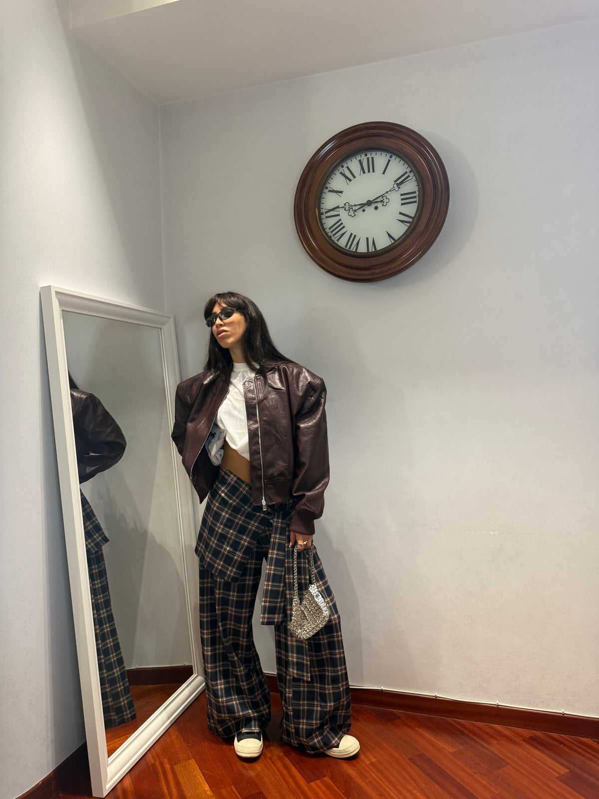Panta Tartan con Fusciacca