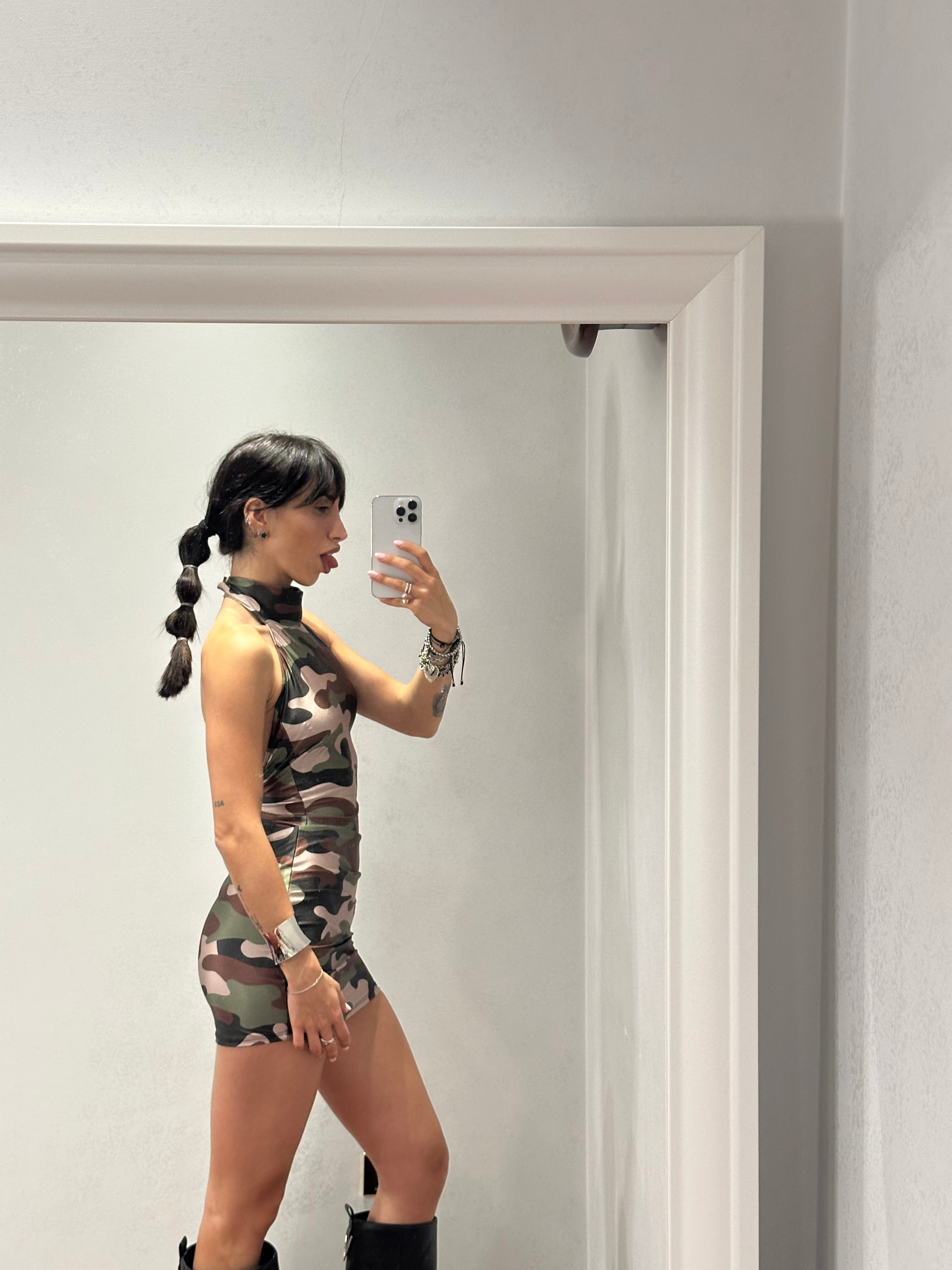 Dress Camuflage