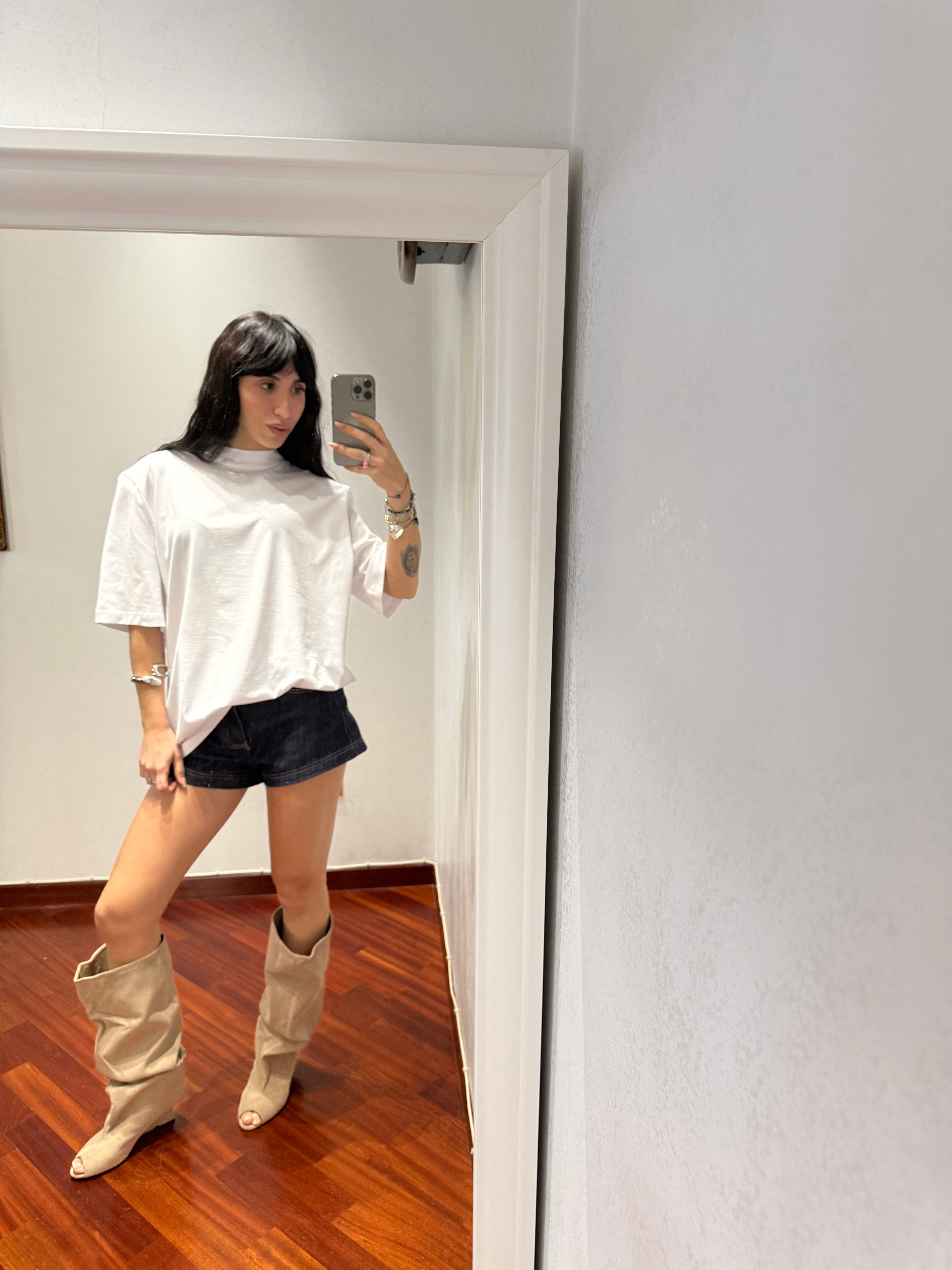 T-shirt Big by just west