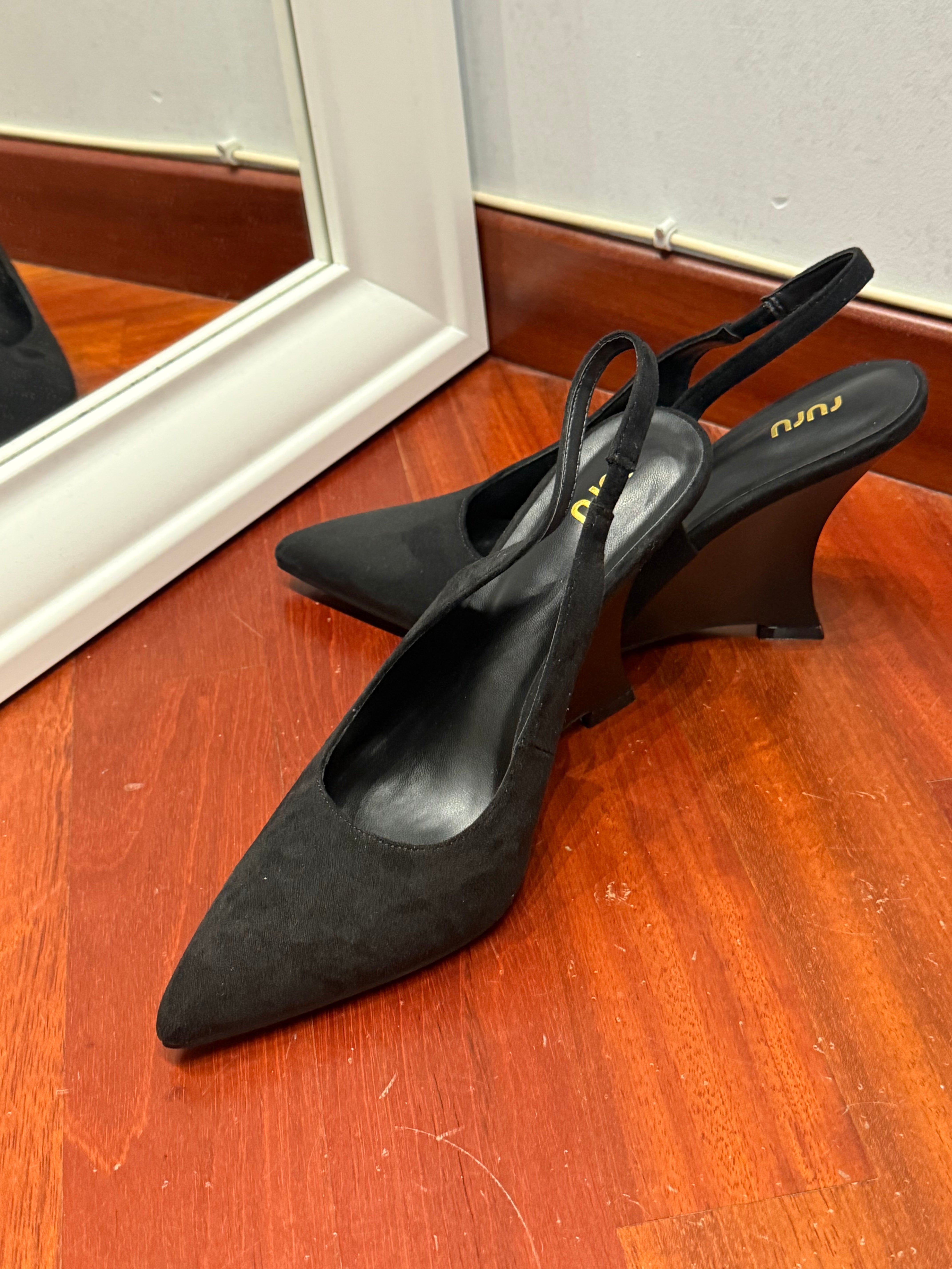SlingBack Sarah Nere