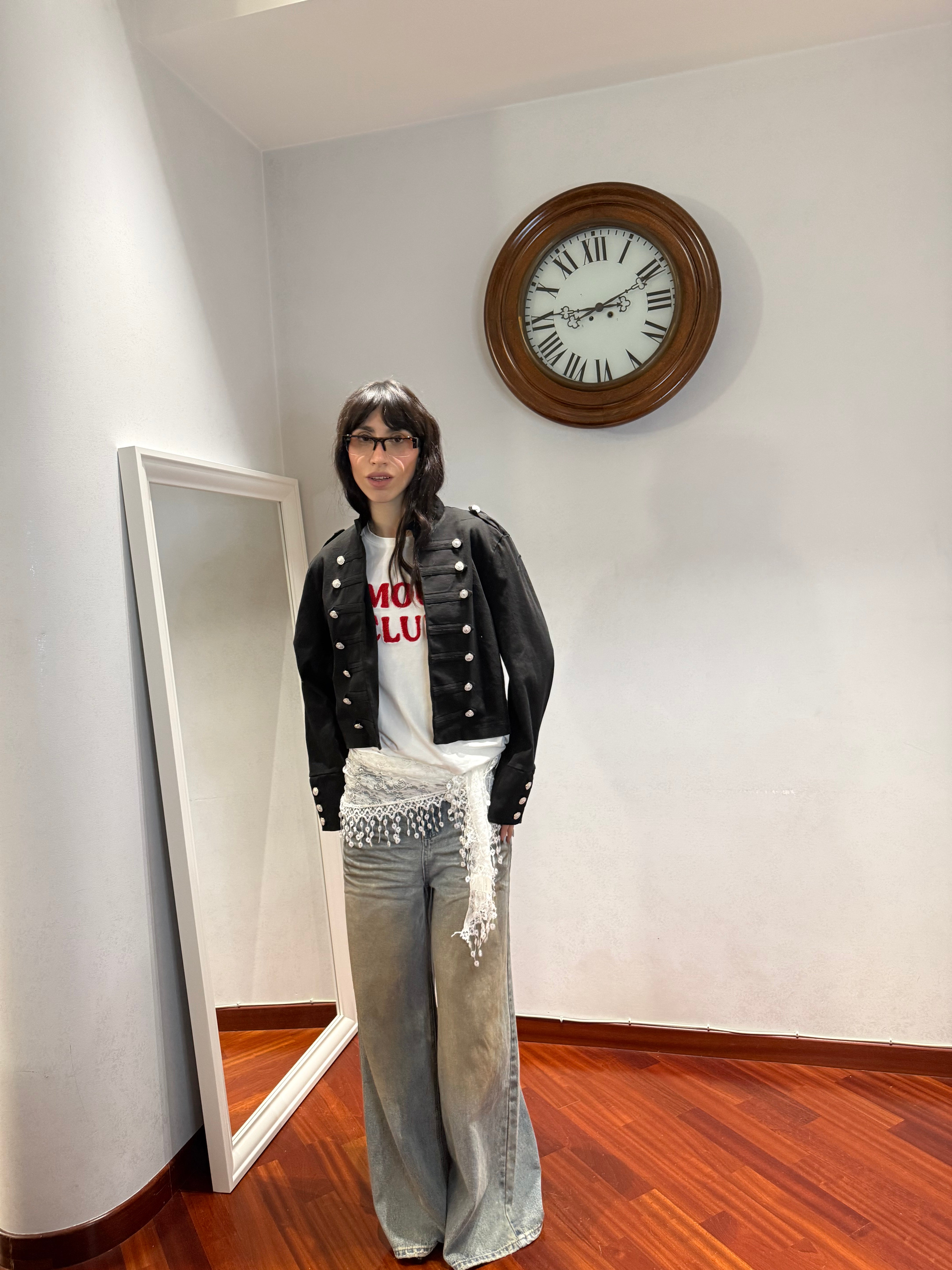 Napoleon Jacket Nera