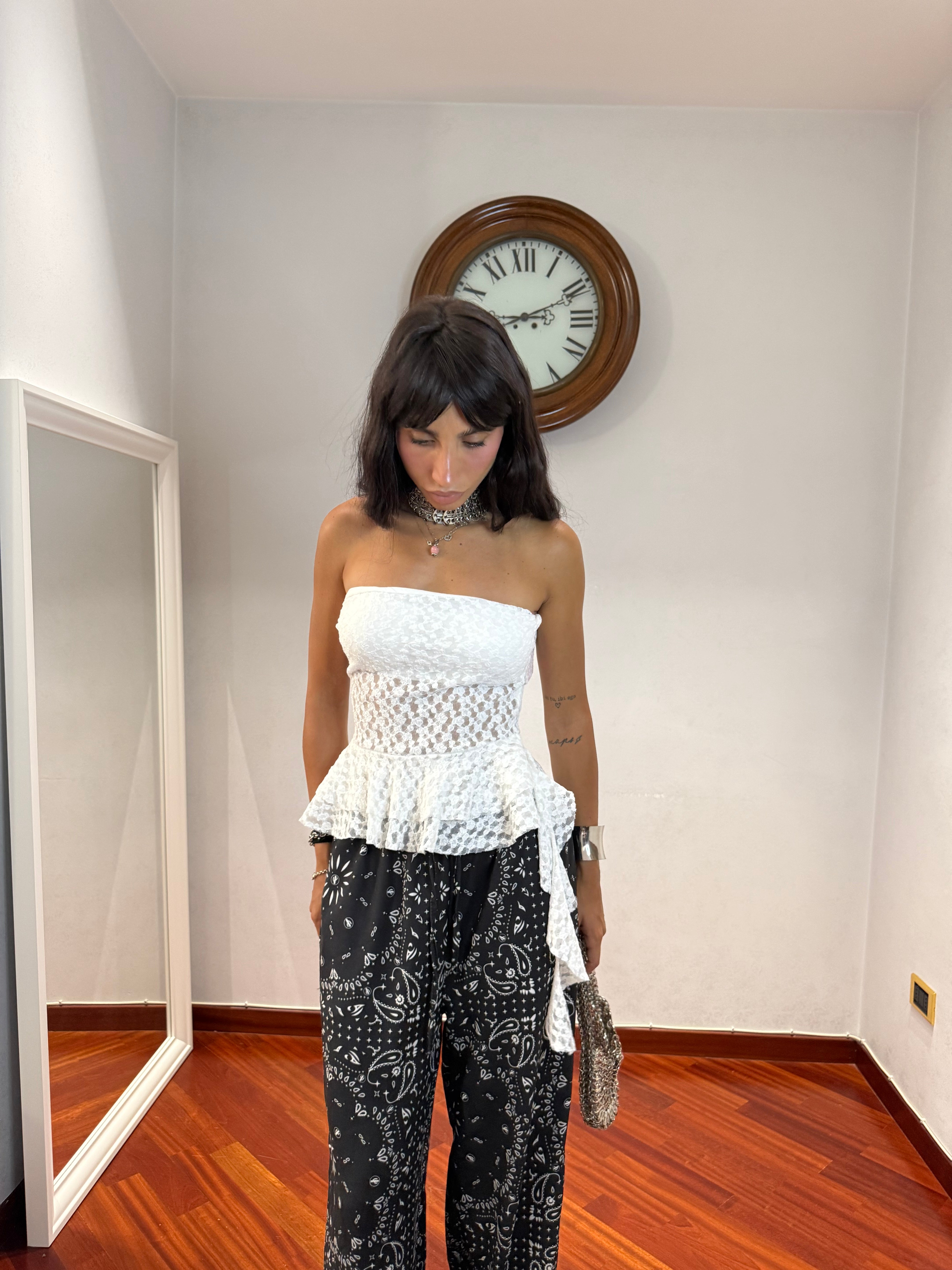 Top Volant Pizzo