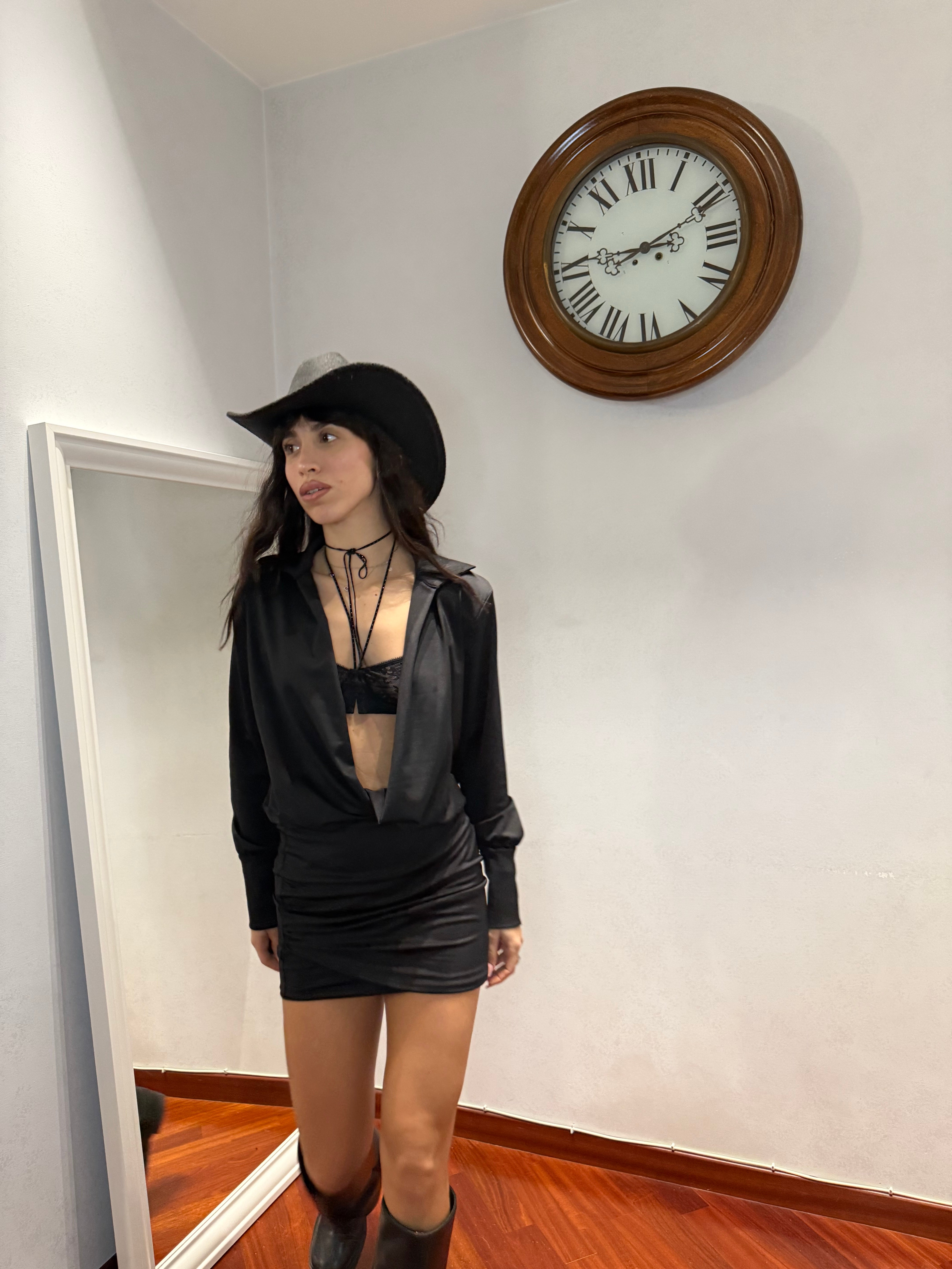 Dress Chemisier Silence