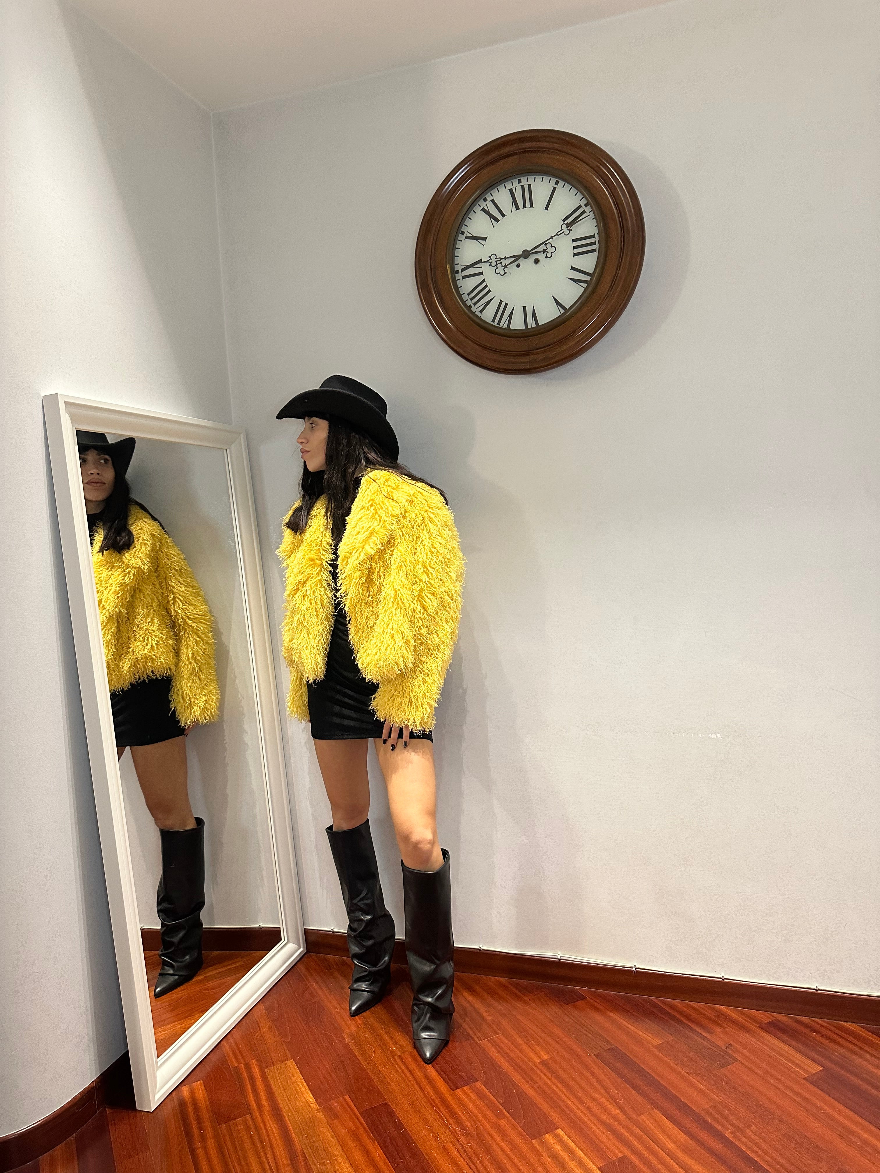 Ecofur Mongolia Yellow