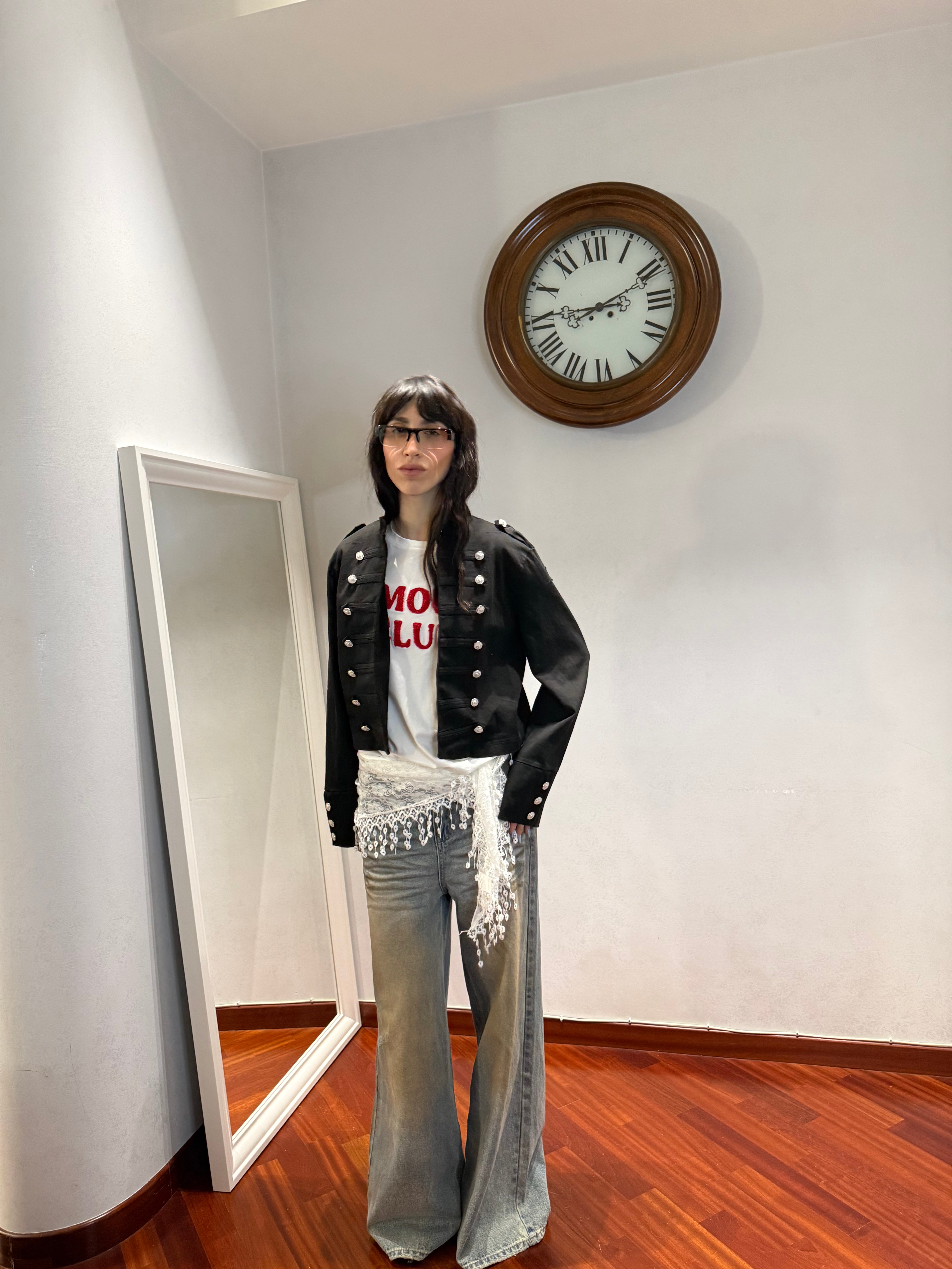 Napoleon Jacket Nera