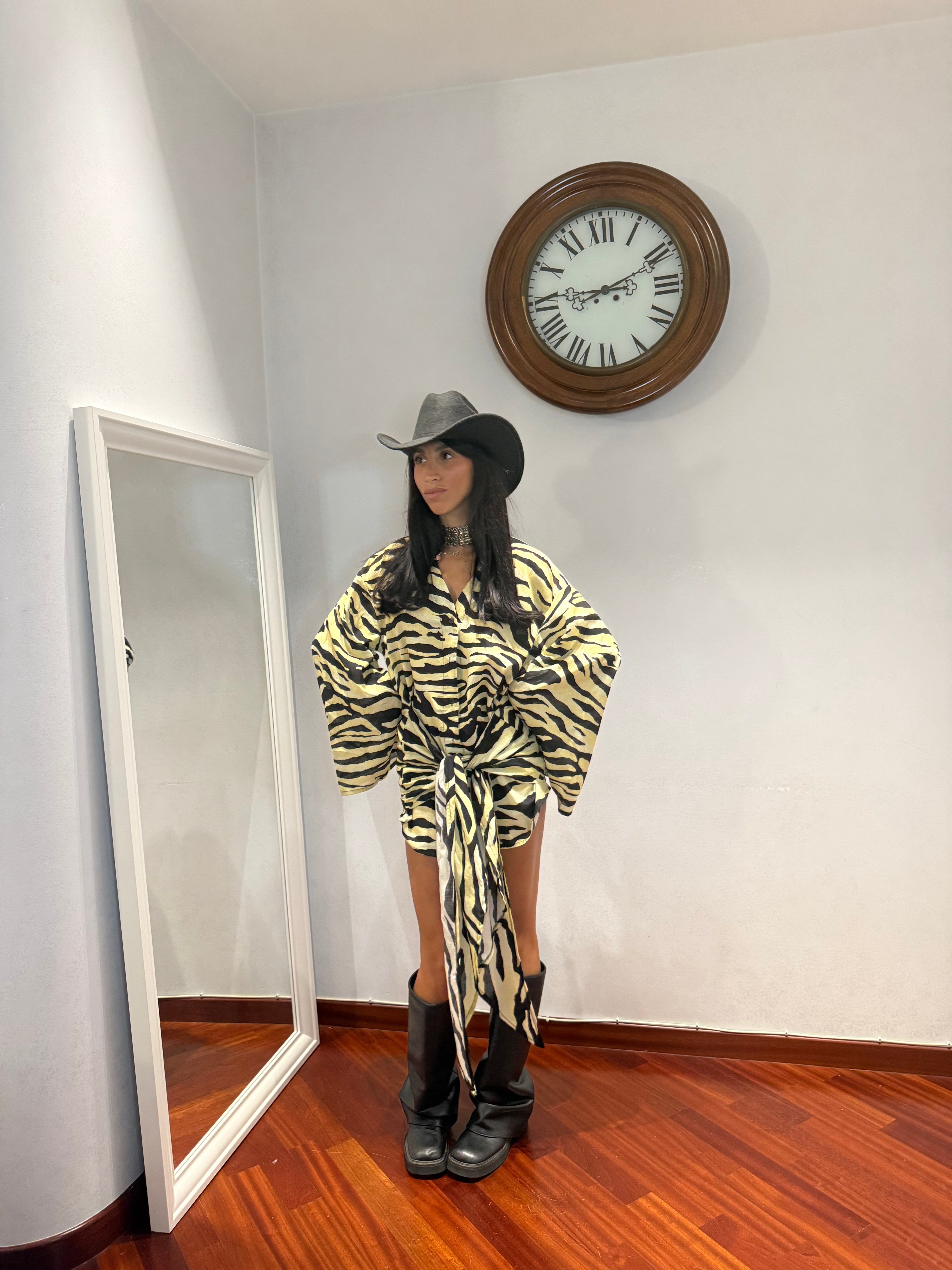 Dress Zebra (Vari Colori)