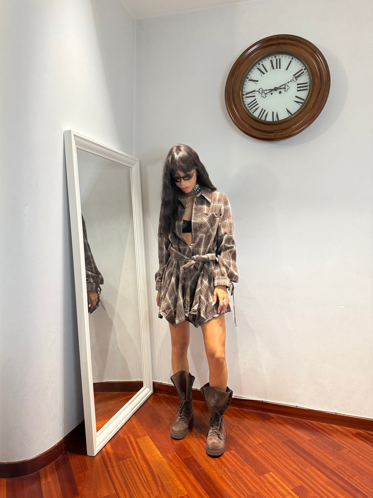 Dress Camicia (Vari Colori)