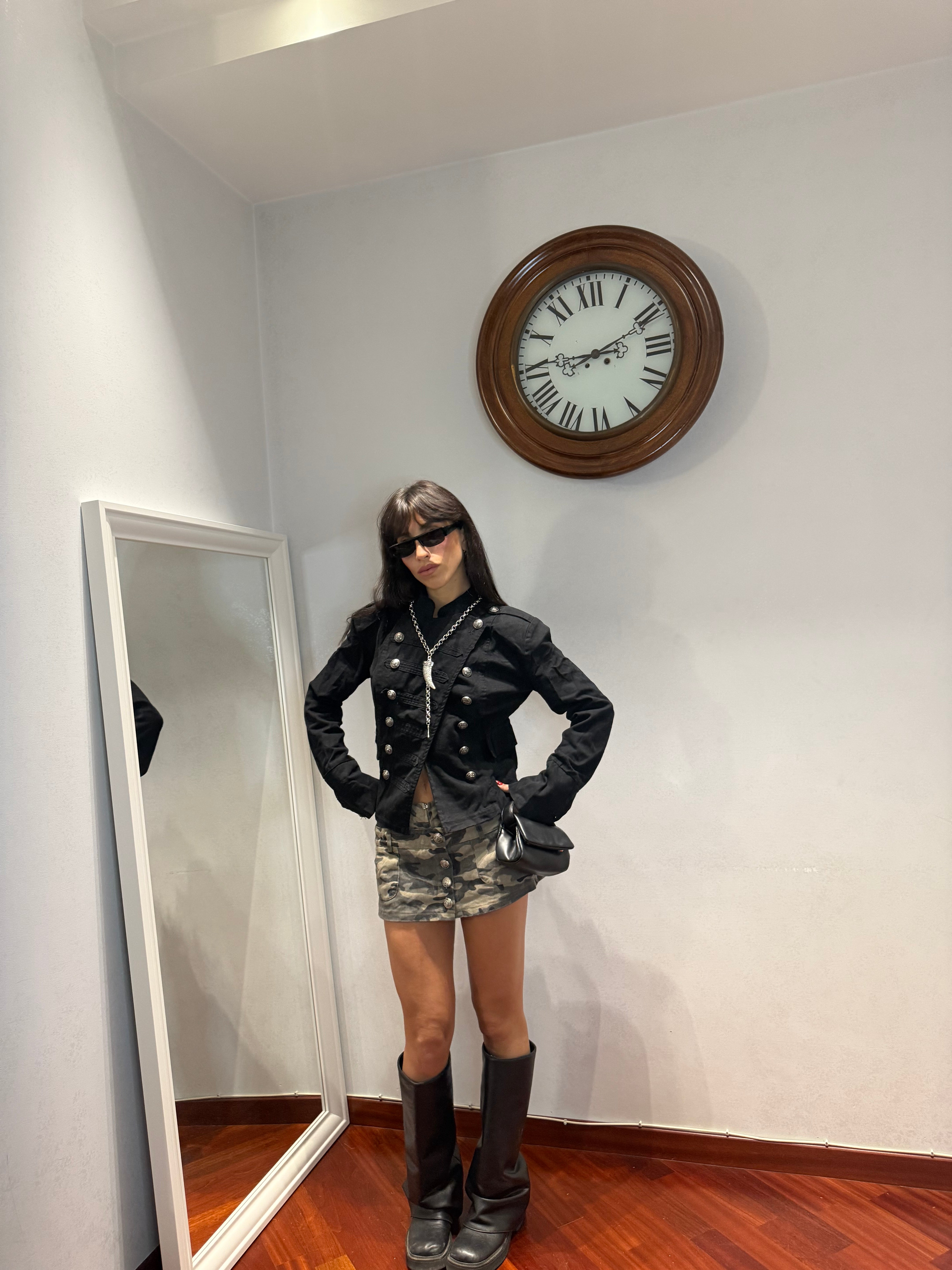 Napoleon Jacket Stringata
