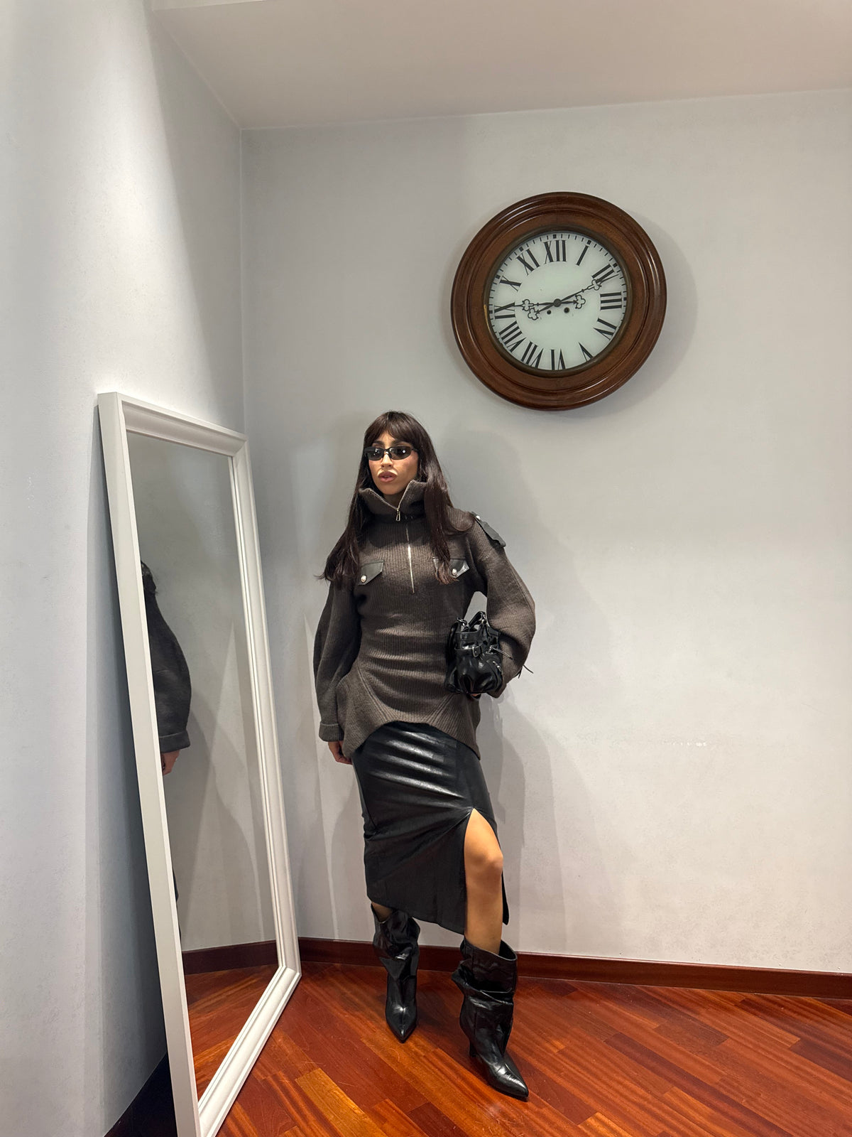 Maglione Asymmetric