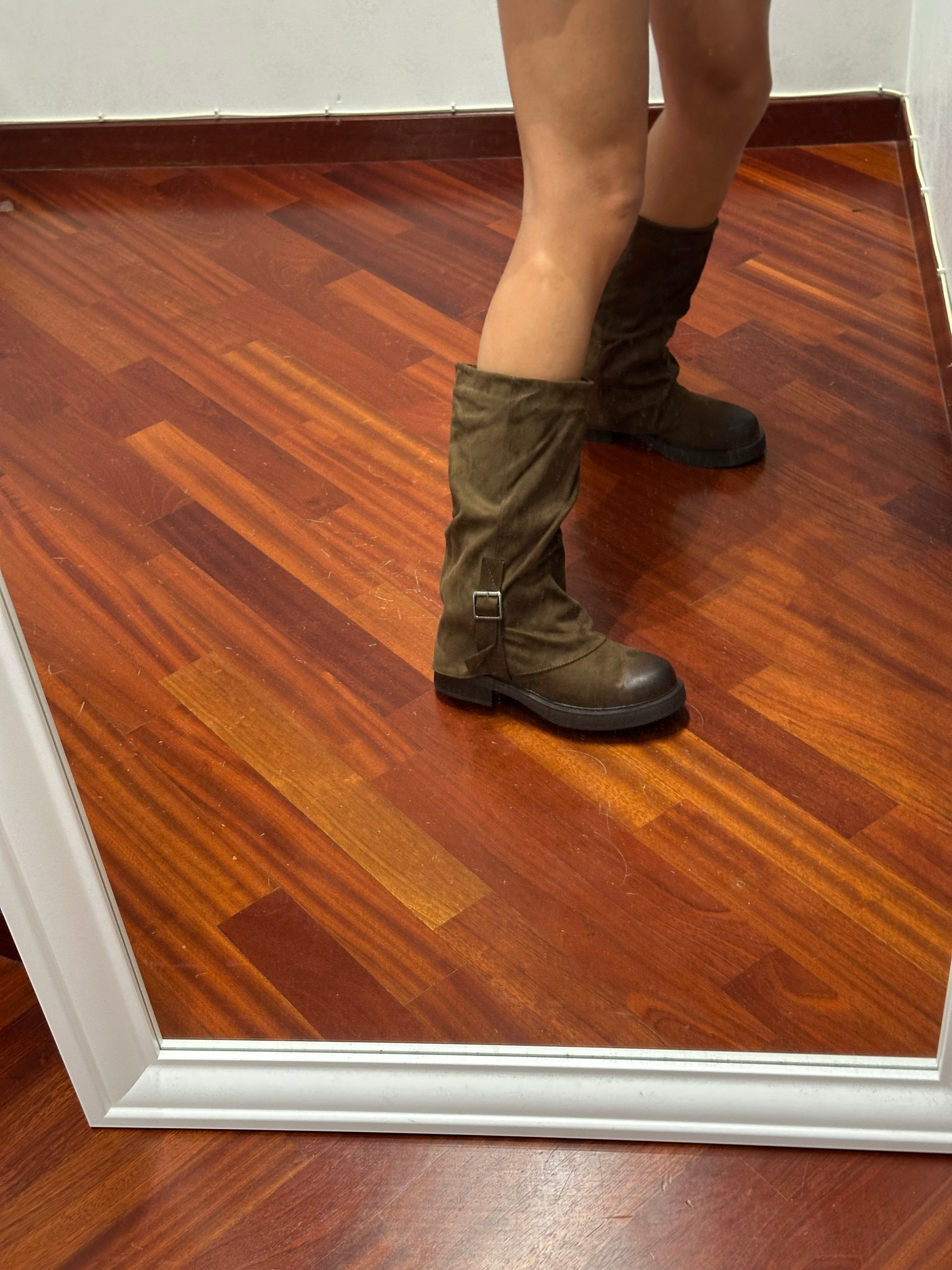 Suede Boots