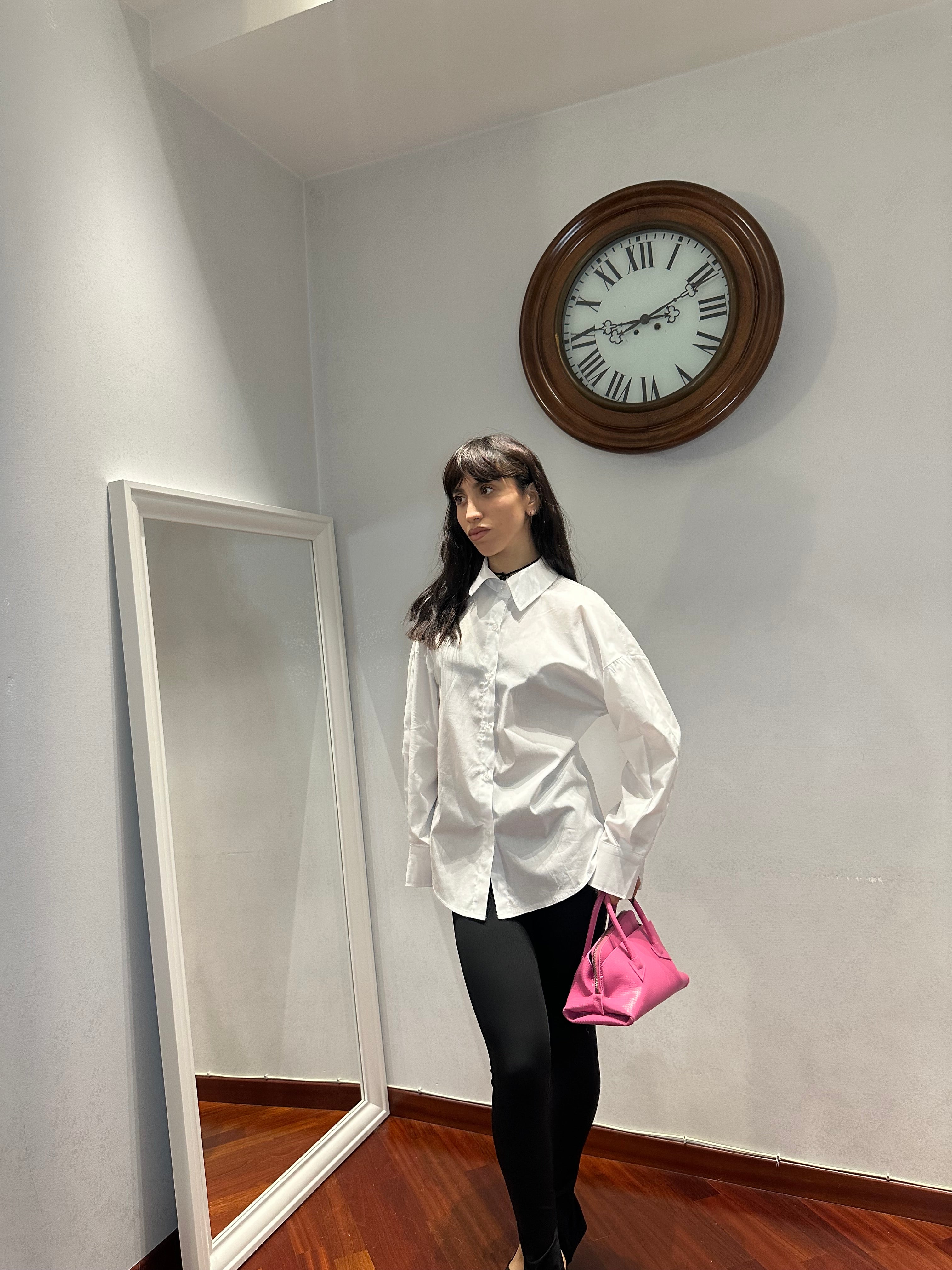 Camicia Call Me Bottoncino