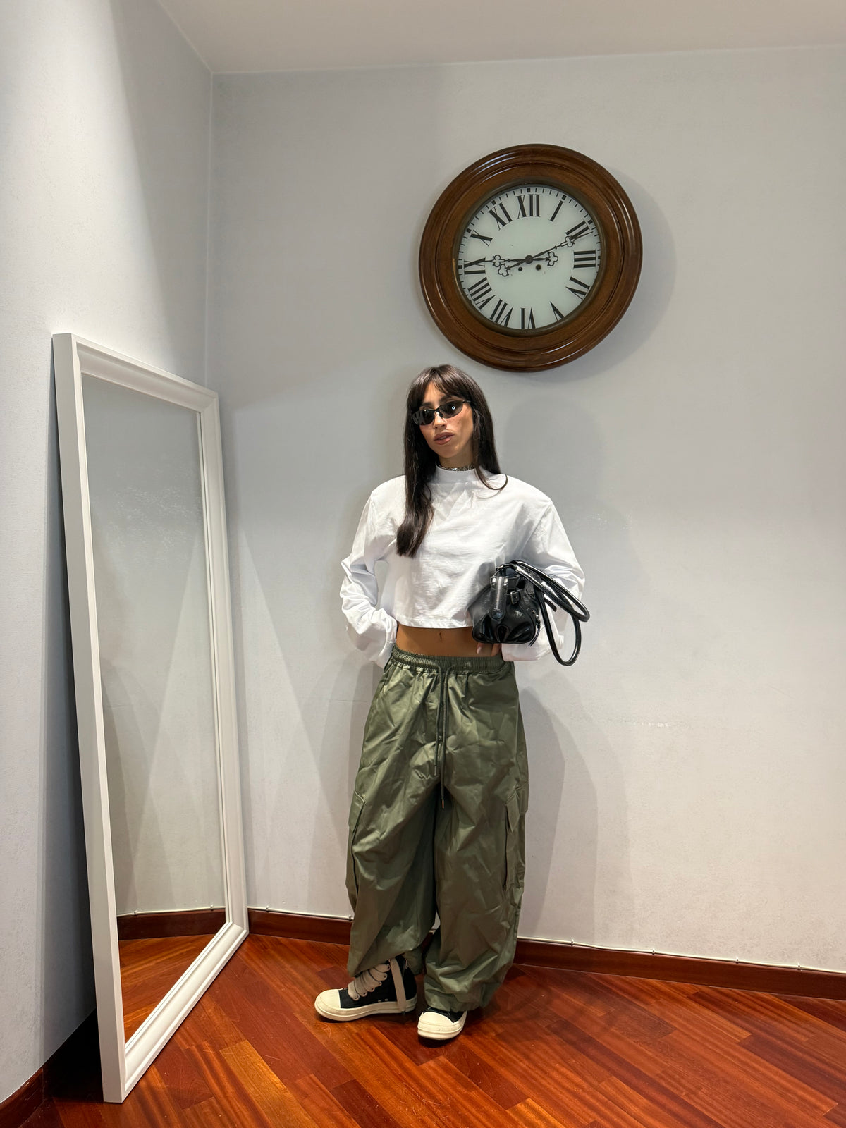Pantalone Parachute by Just West