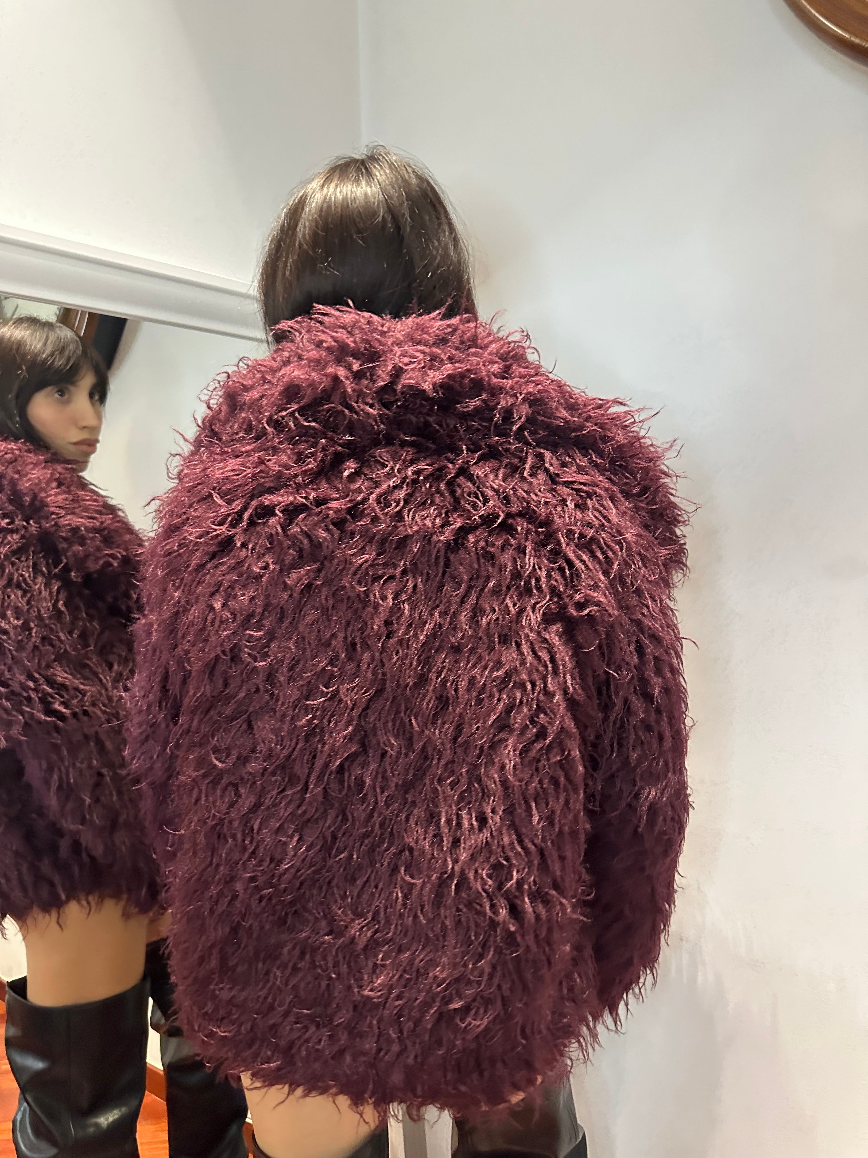 Ecofur Mongolia Bordeaux