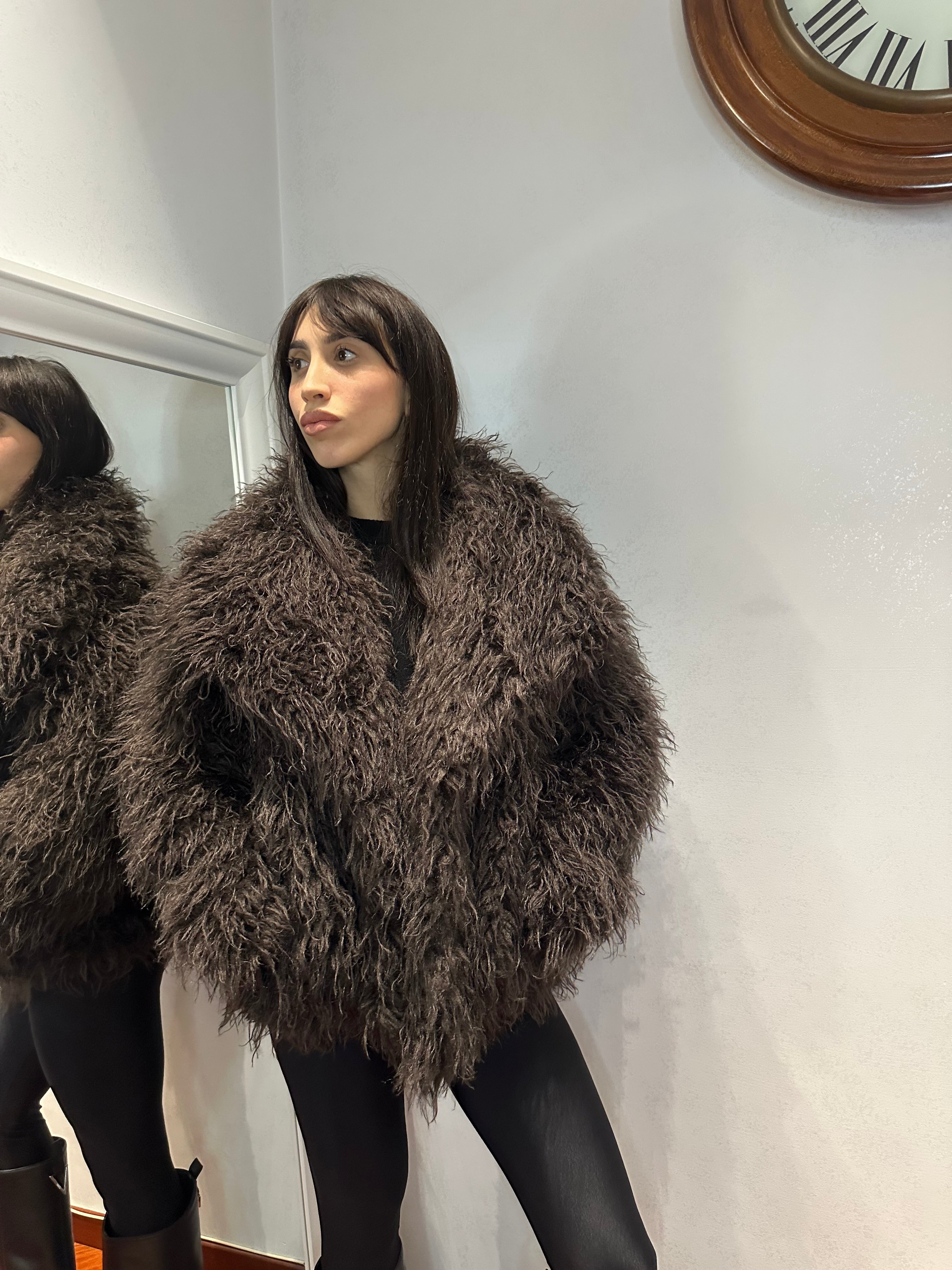 Ecofur Mongolia Testa di Moro