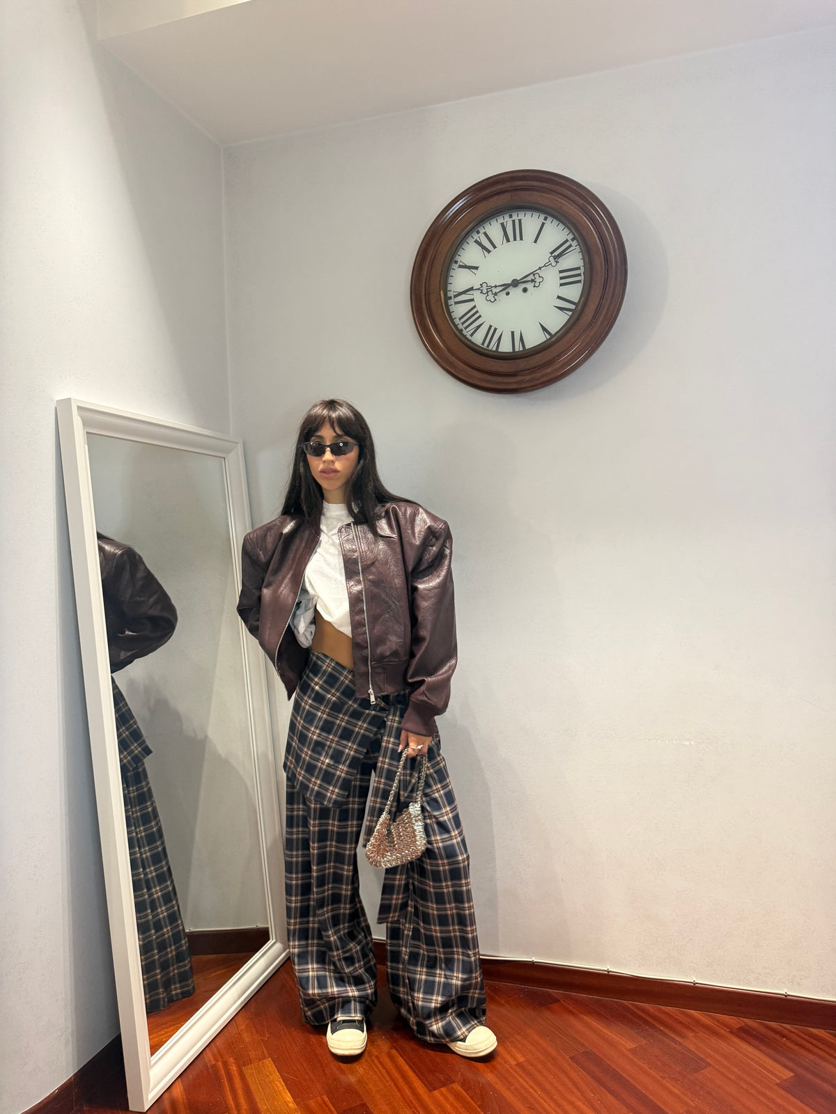Panta Tartan con Fusciacca