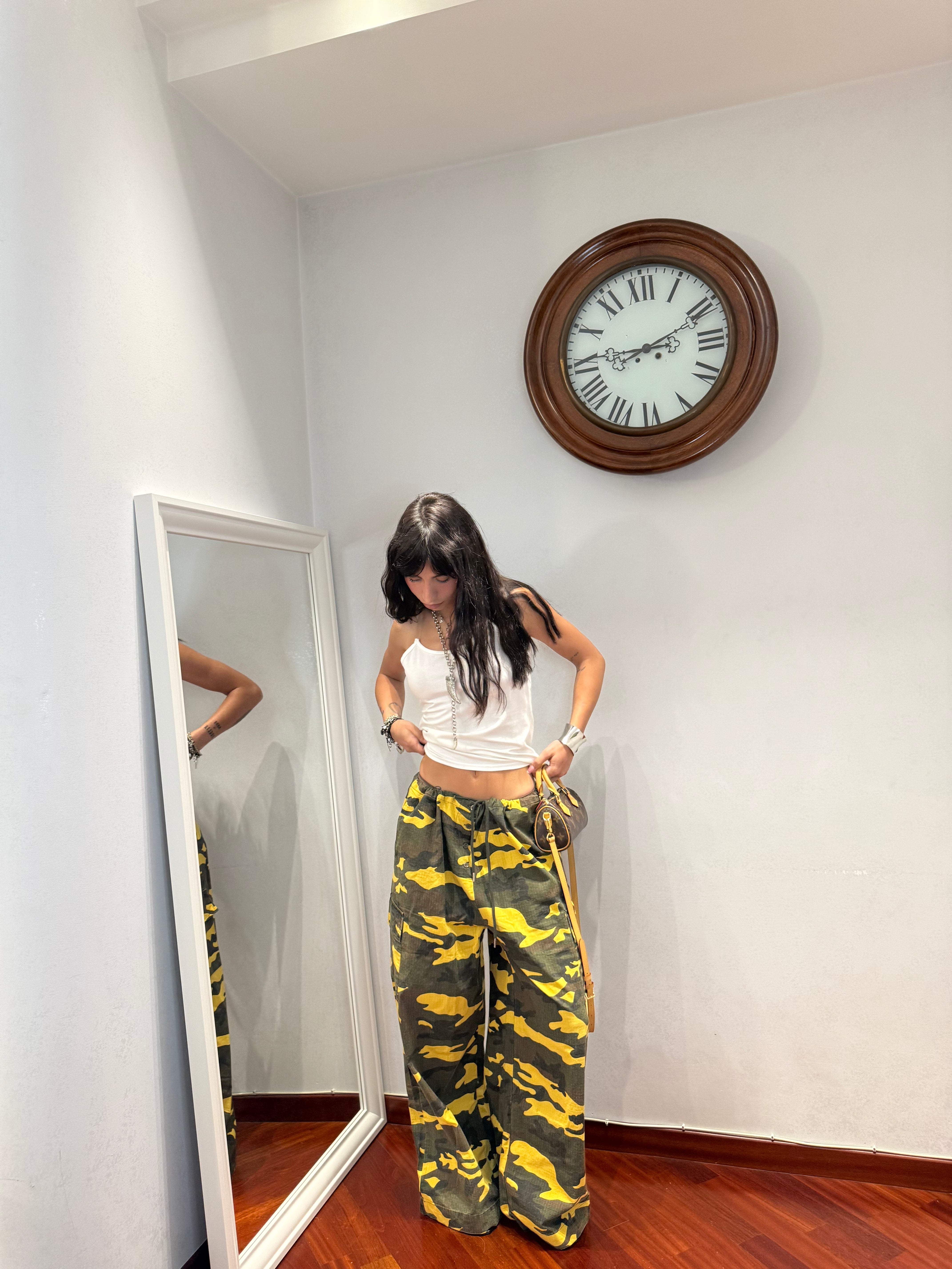 Panta Camu Yellow