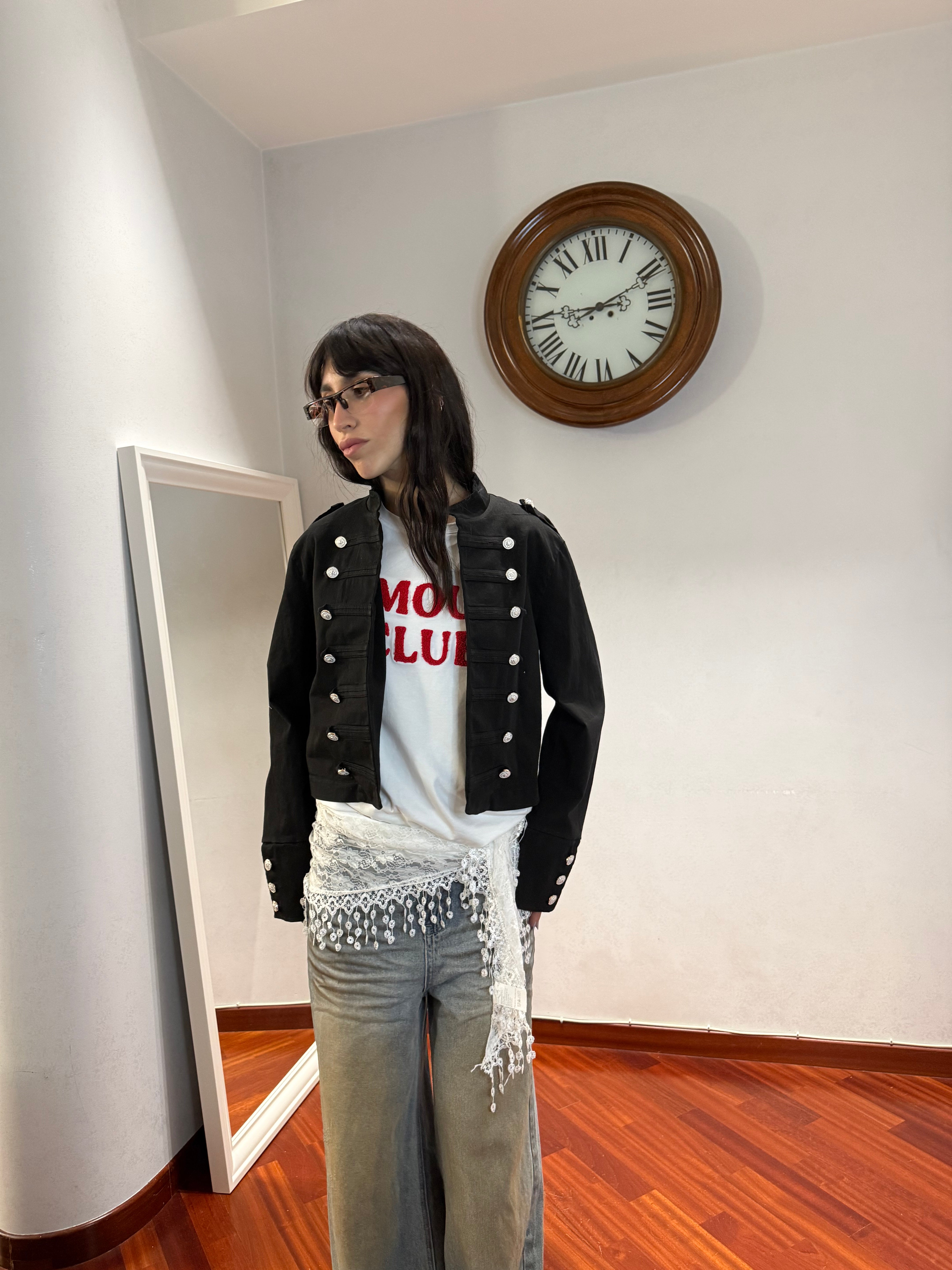 Napoleon Jacket Nera