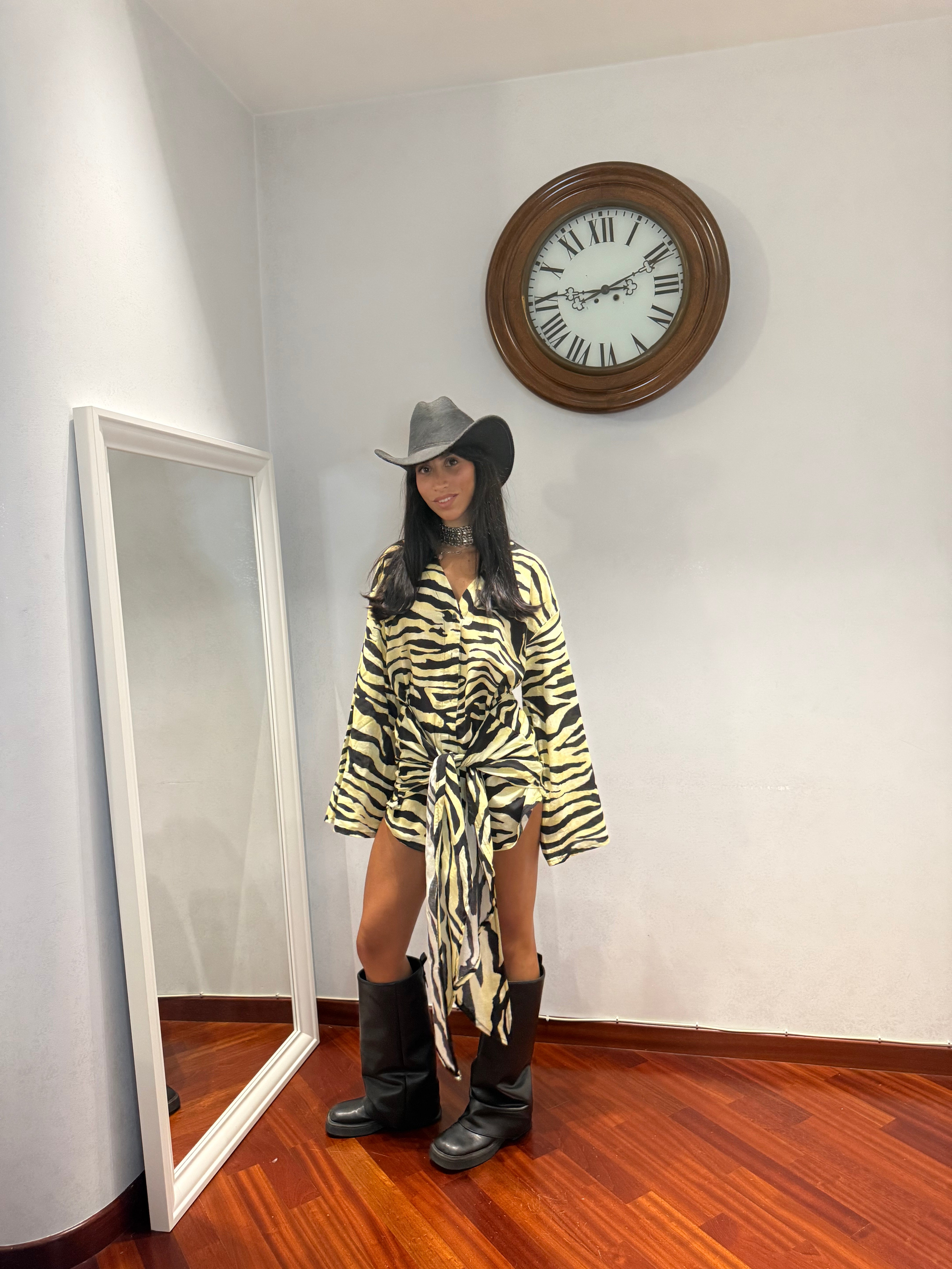 Dress Zebra (Vari Colori)