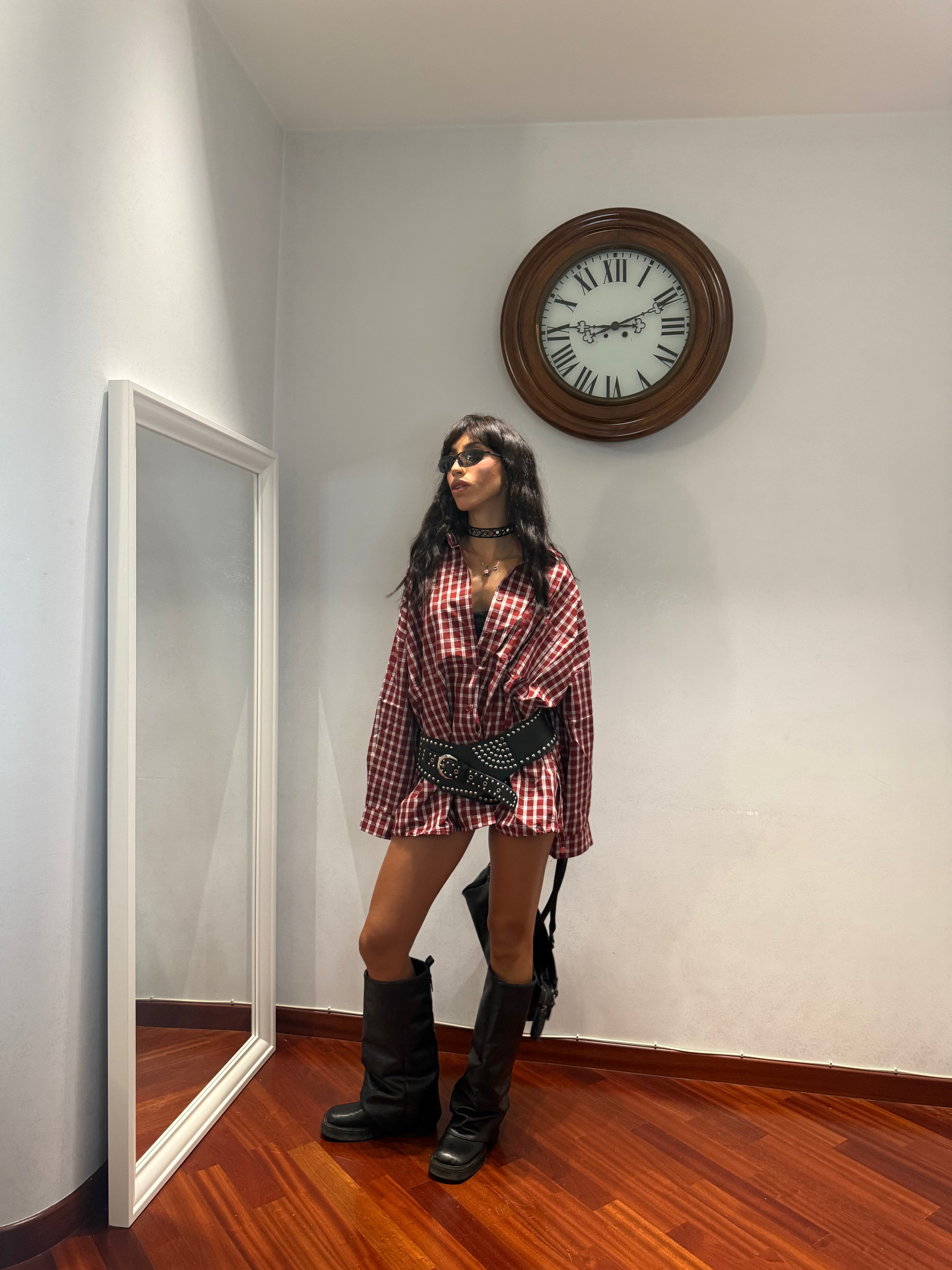 Dress Camicia Balloon