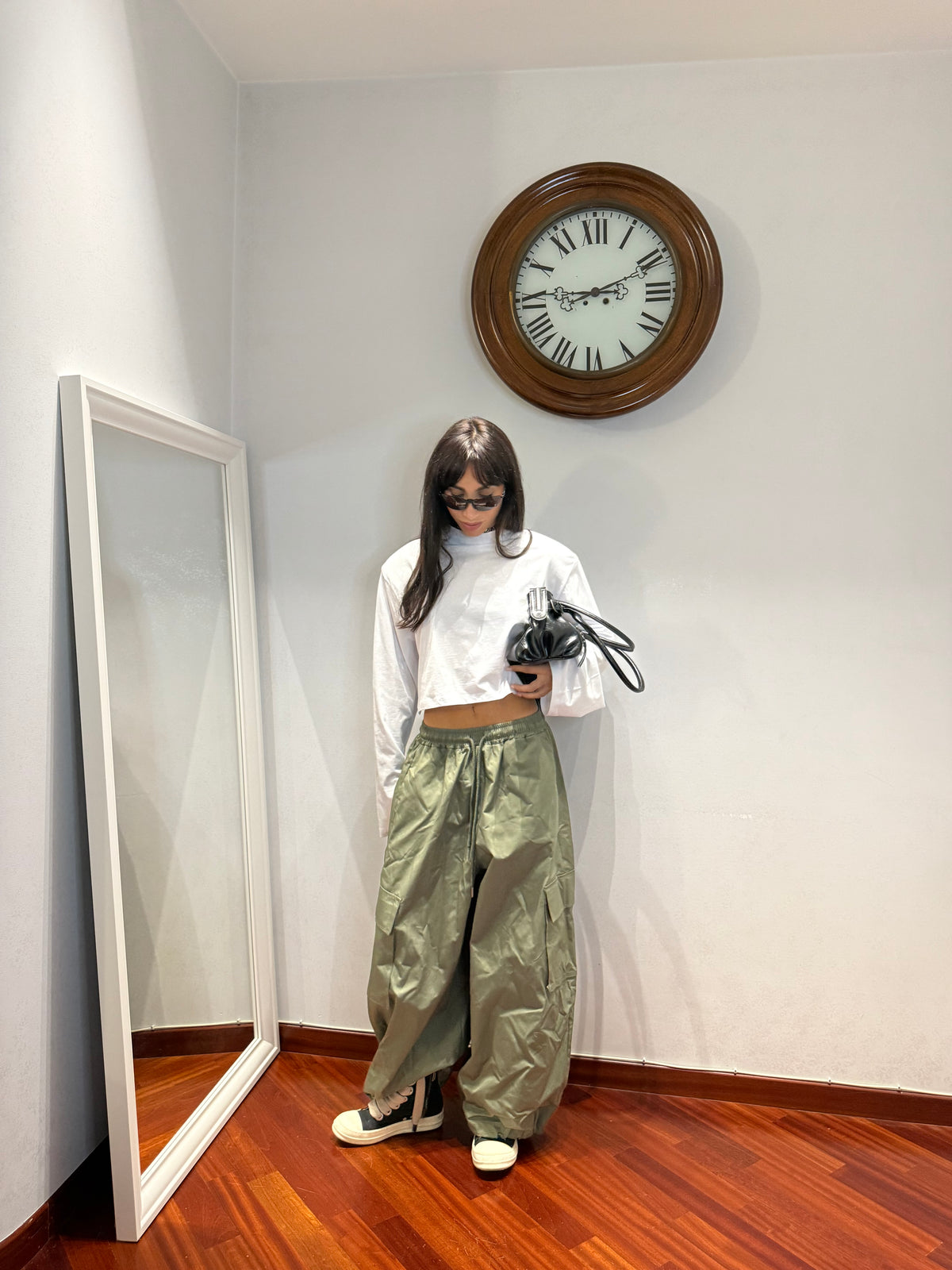 Pantalone Parachute by Just West